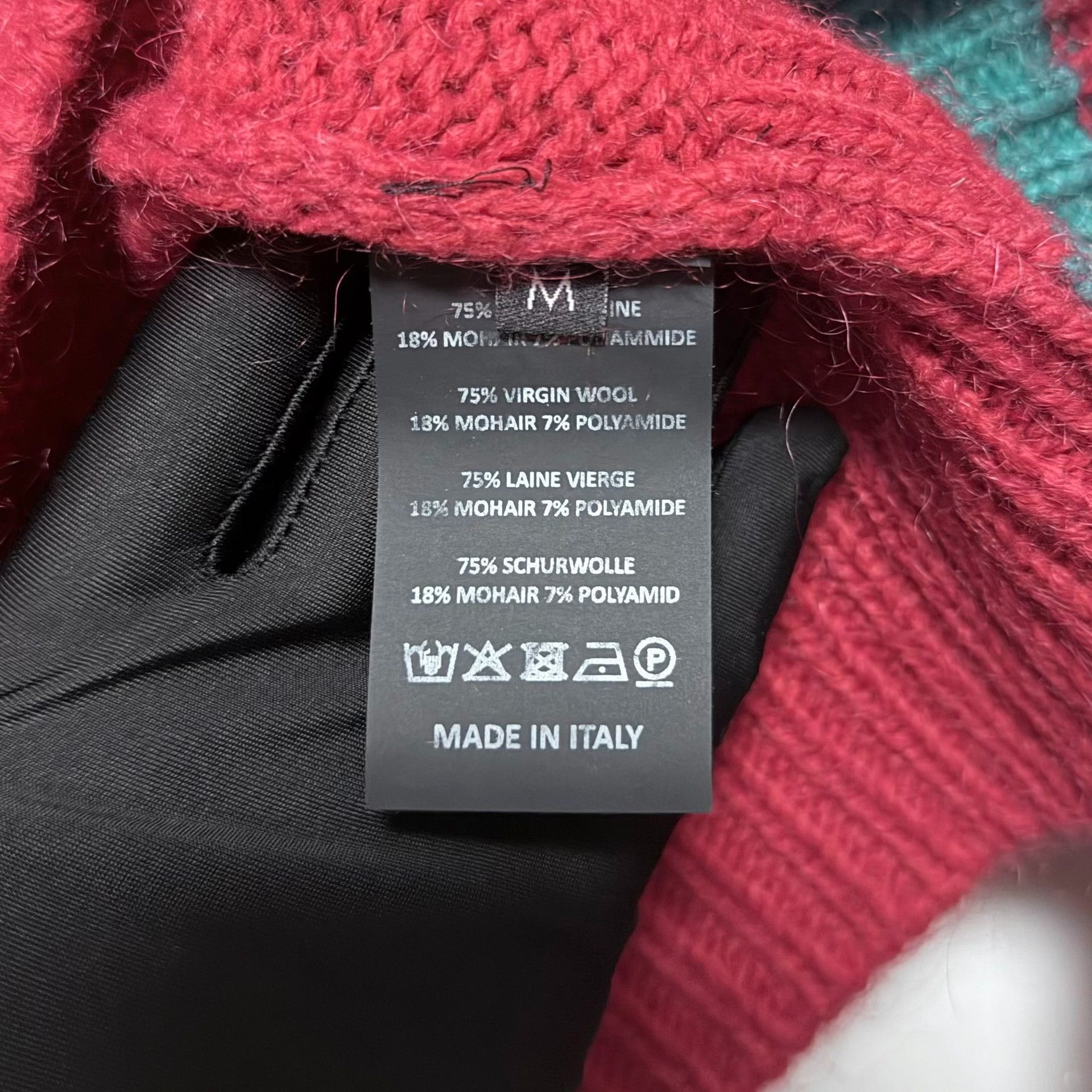 Raf Simons Raf Simons Red Sweater Designer Size US S / EU 44-46 / 1 - 4 Thumbnail