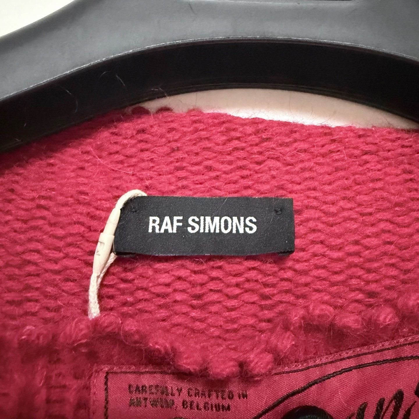 Raf Simons Raf Simons Red Sweater Designer Size US S / EU 44-46 / 1 - 5 Thumbnail
