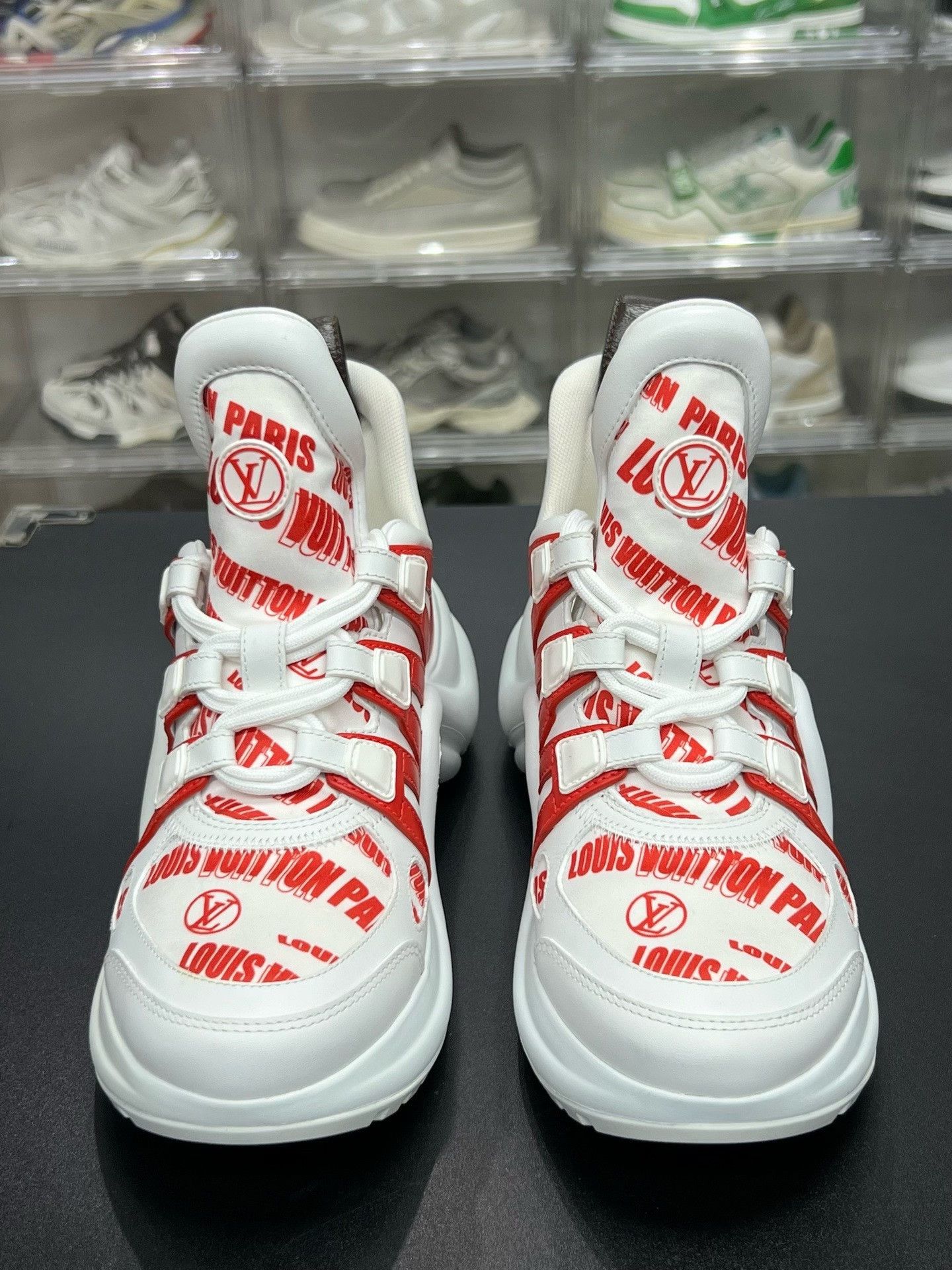 Louis Vuitton Louis Vuitton Red Designer Casual Size US 10 / EU 43 - 2 Thumbnail