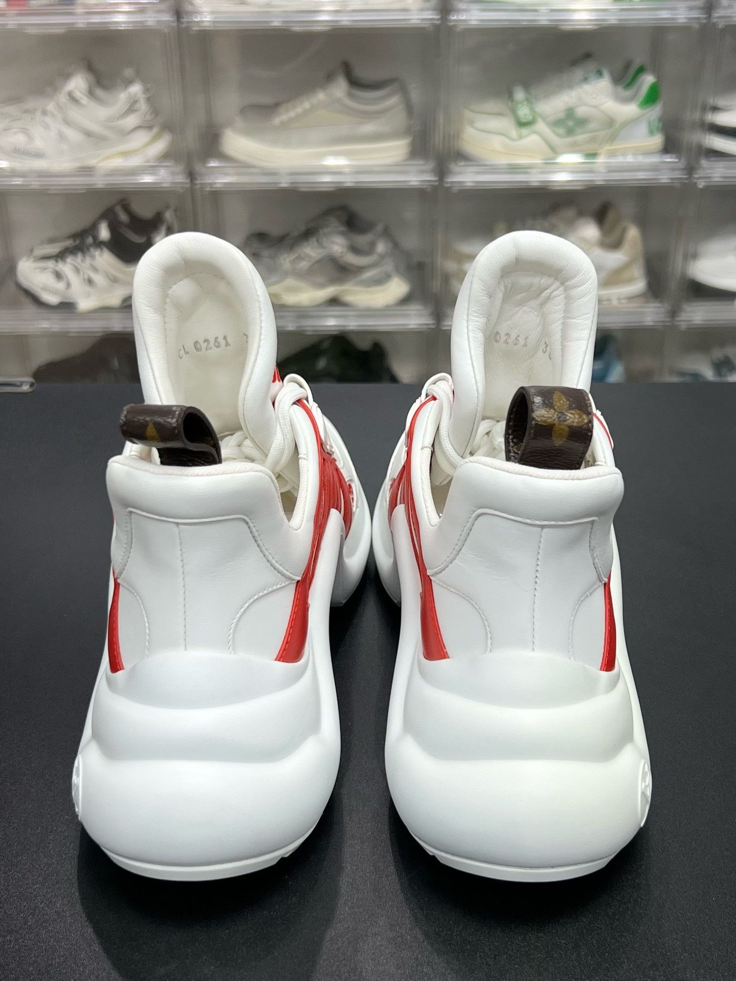 Louis Vuitton Louis Vuitton Red Designer Casual Size US 10 / EU 43 - 7 Thumbnail
