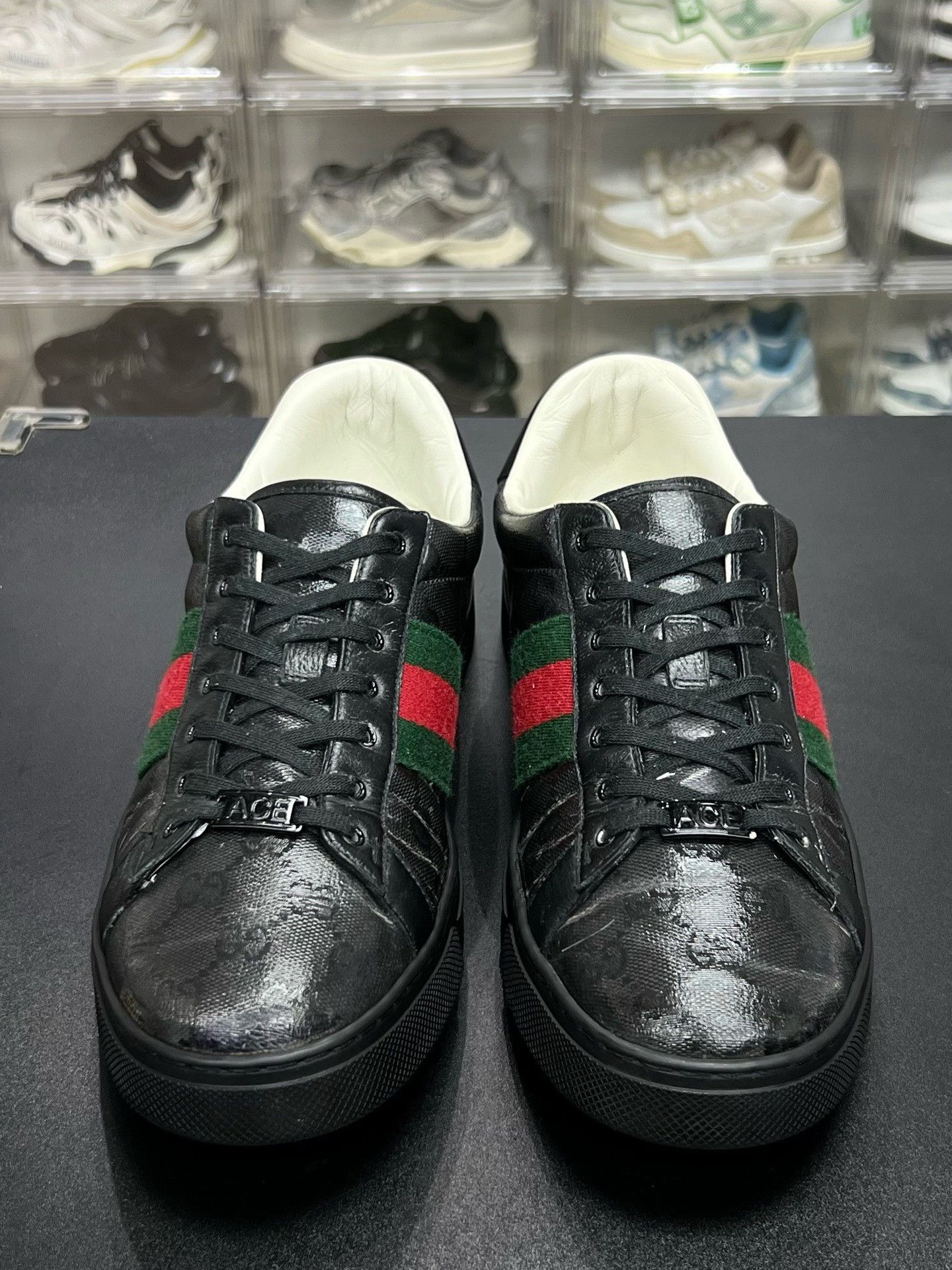 Gucci Gucci Black Shoes Low Top High Top Size US 10 / EU 43 - 2 Thumbnail