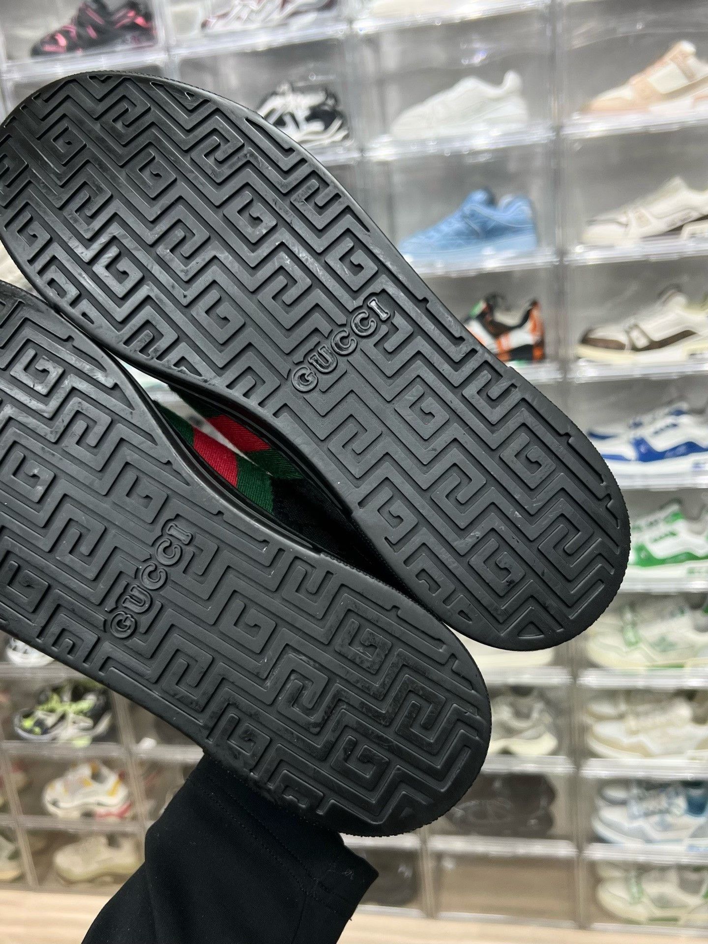 Gucci Gucci Black Shoes Low Top High Top Size US 10 / EU 43 - 9 Thumbnail