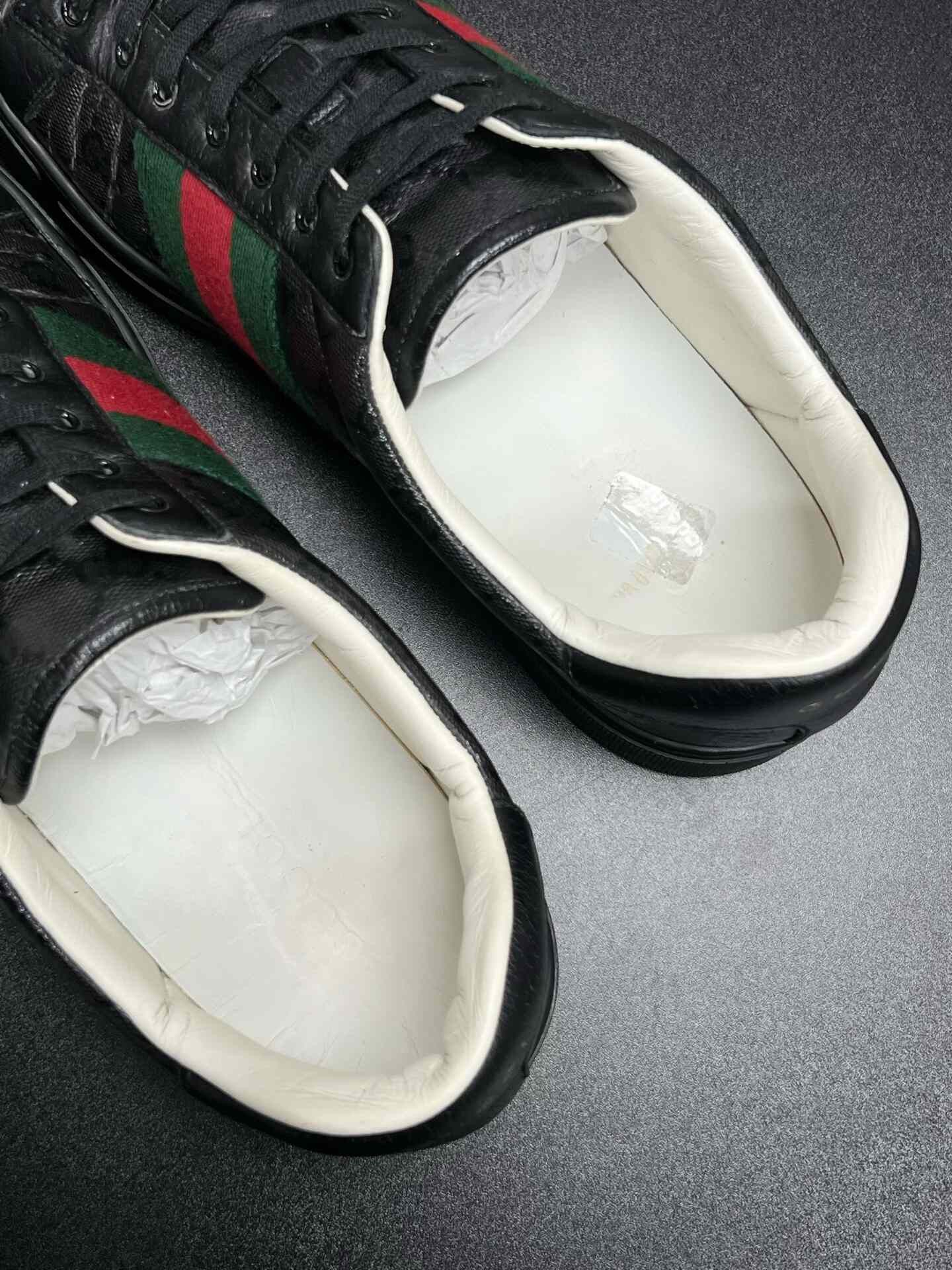 Gucci Gucci Black Shoes Low Top High Top Size US 10 / EU 43 - 4 Thumbnail