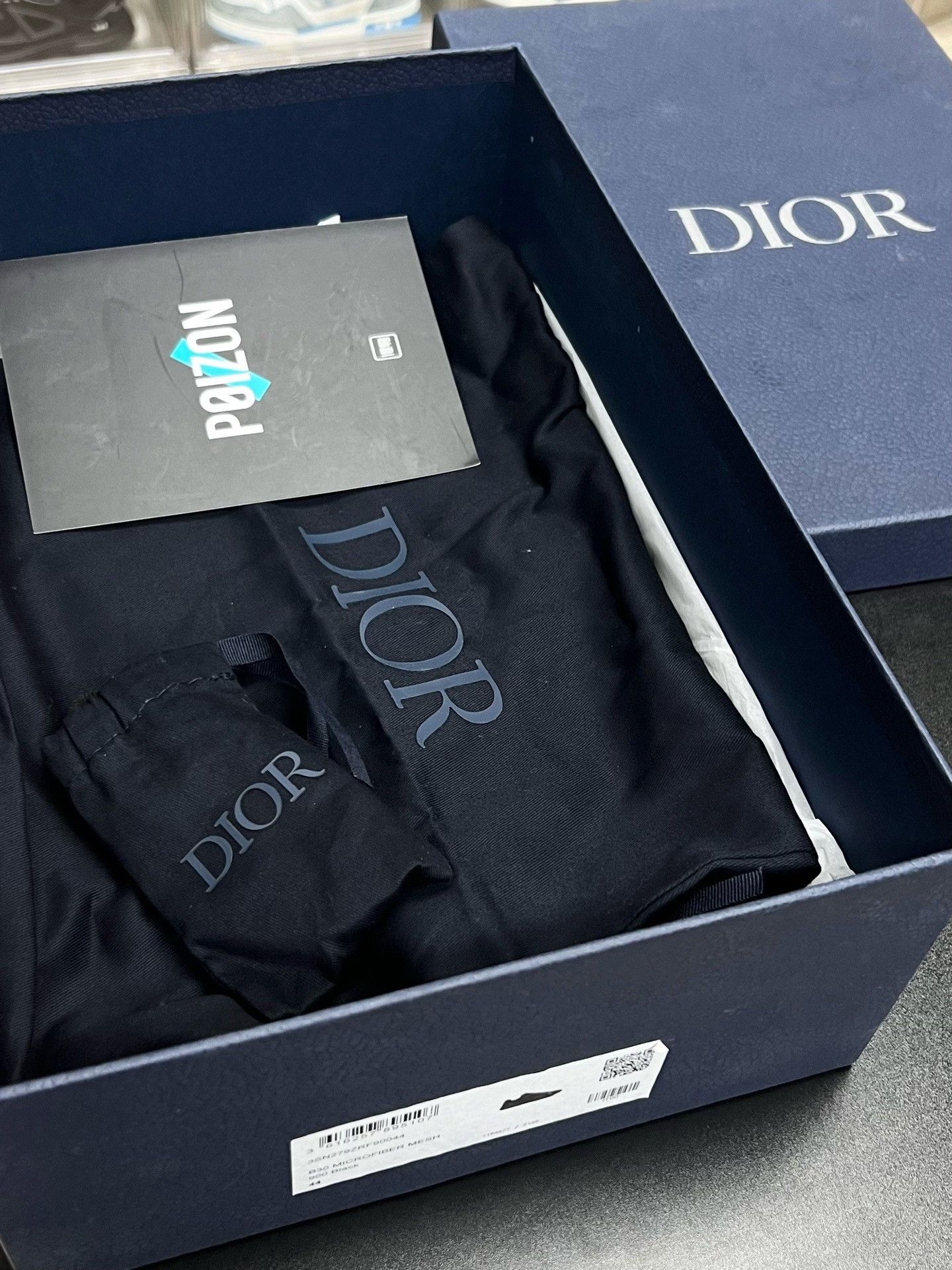 Dior Dior Black Running Shoes Low Top Size US 10 / EU 43 - 9 Thumbnail