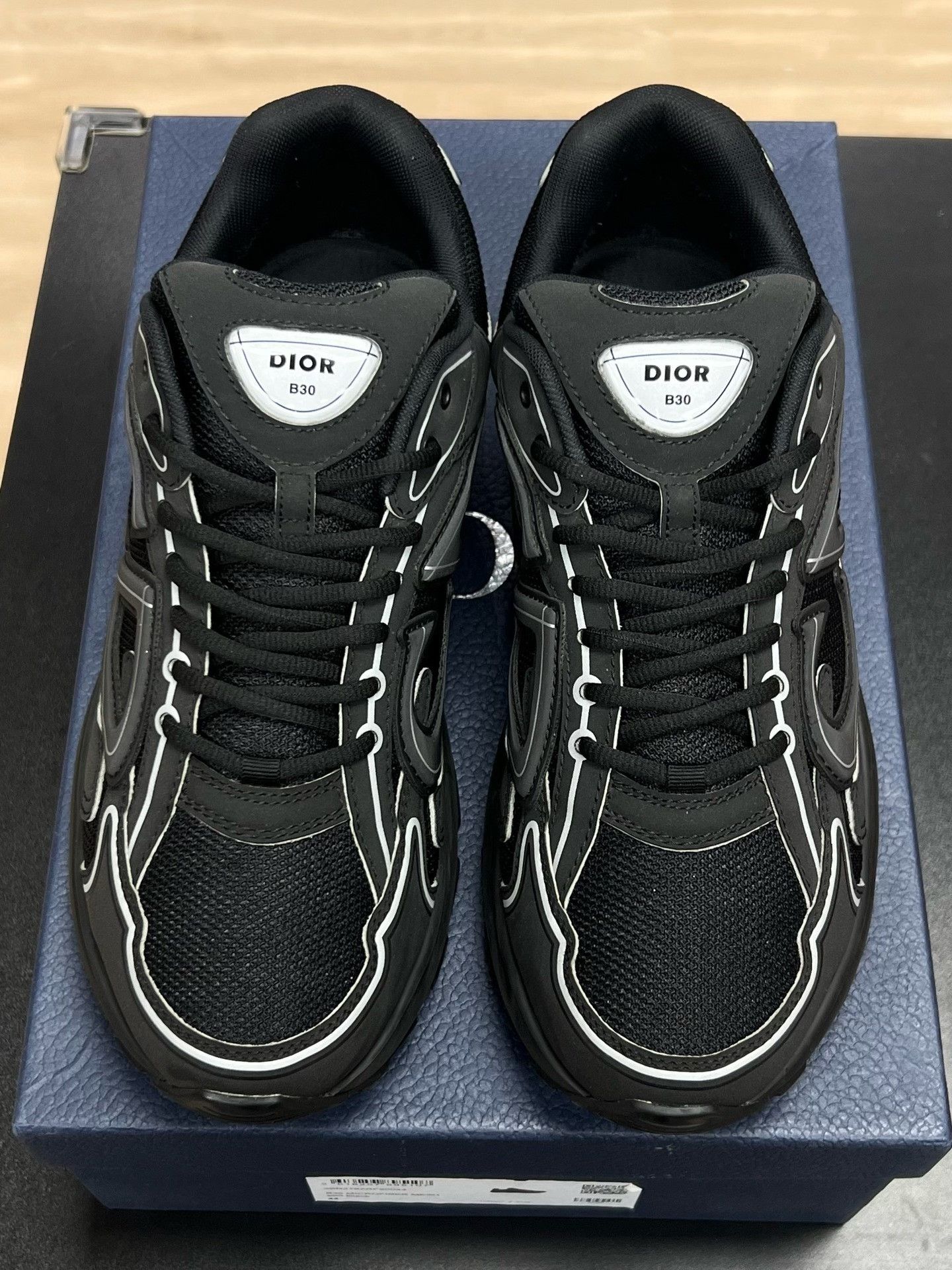 Dior Dior Black Running Shoes Low Top Size US 10 / EU 43 - 3 Thumbnail