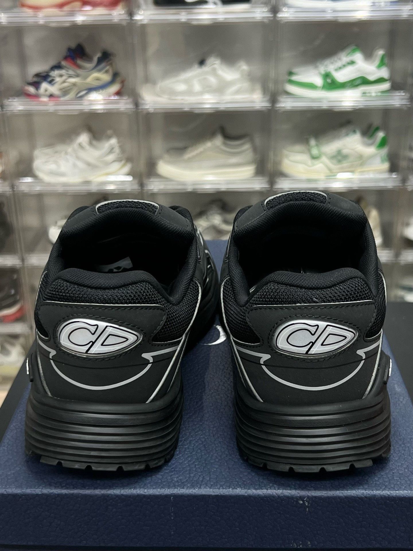 Dior Dior Black Running Shoes Low Top Size US 10 / EU 43 - 7 Thumbnail
