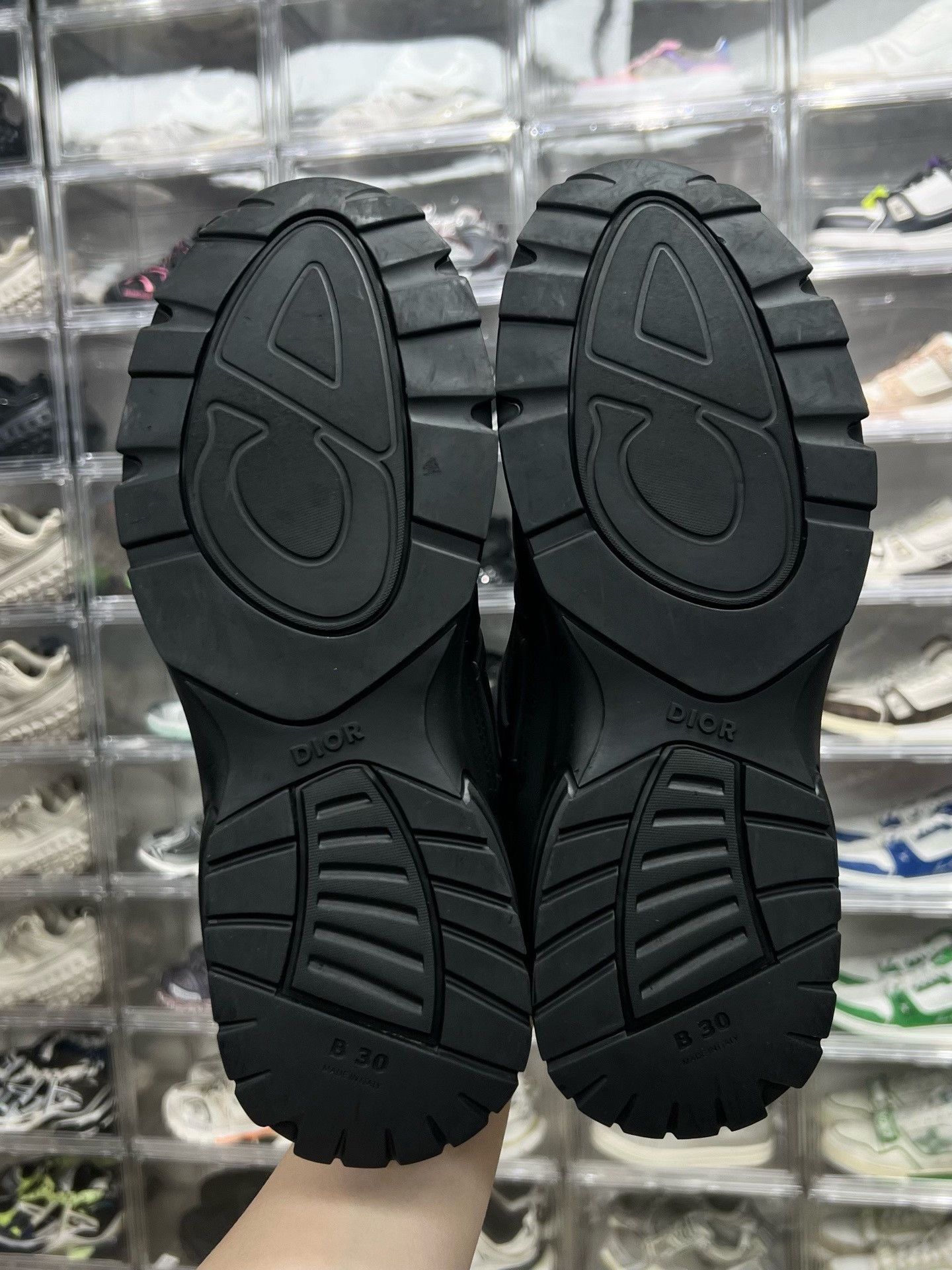 Dior Dior Black Running Shoes Low Top Size US 10 / EU 43 - 8 Thumbnail