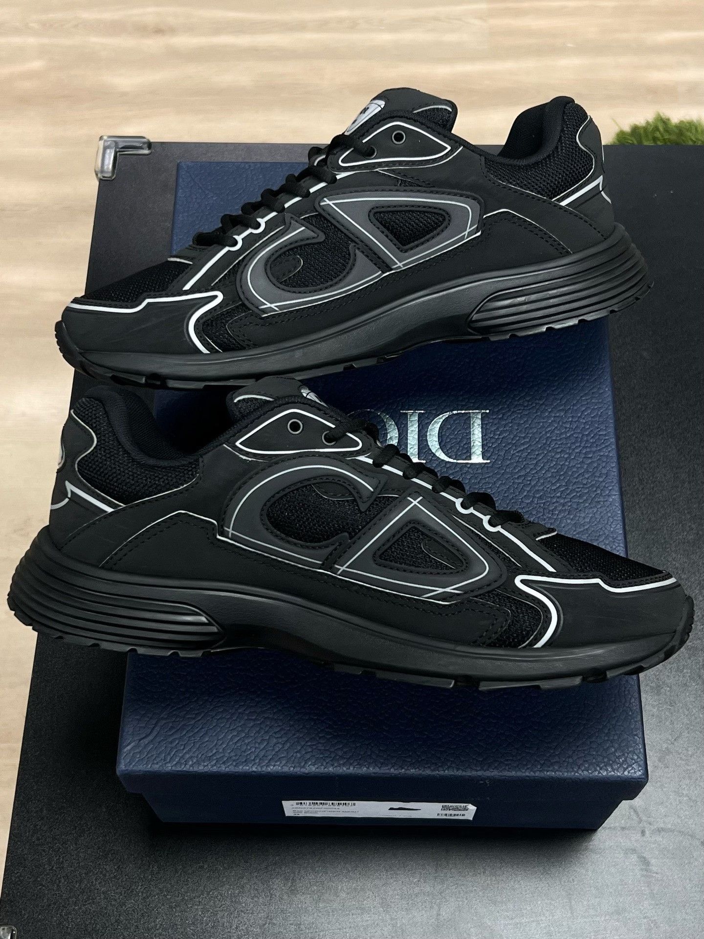 Dior Dior Black Running Shoes Low Top Size US 10 / EU 43 - 6 Thumbnail
