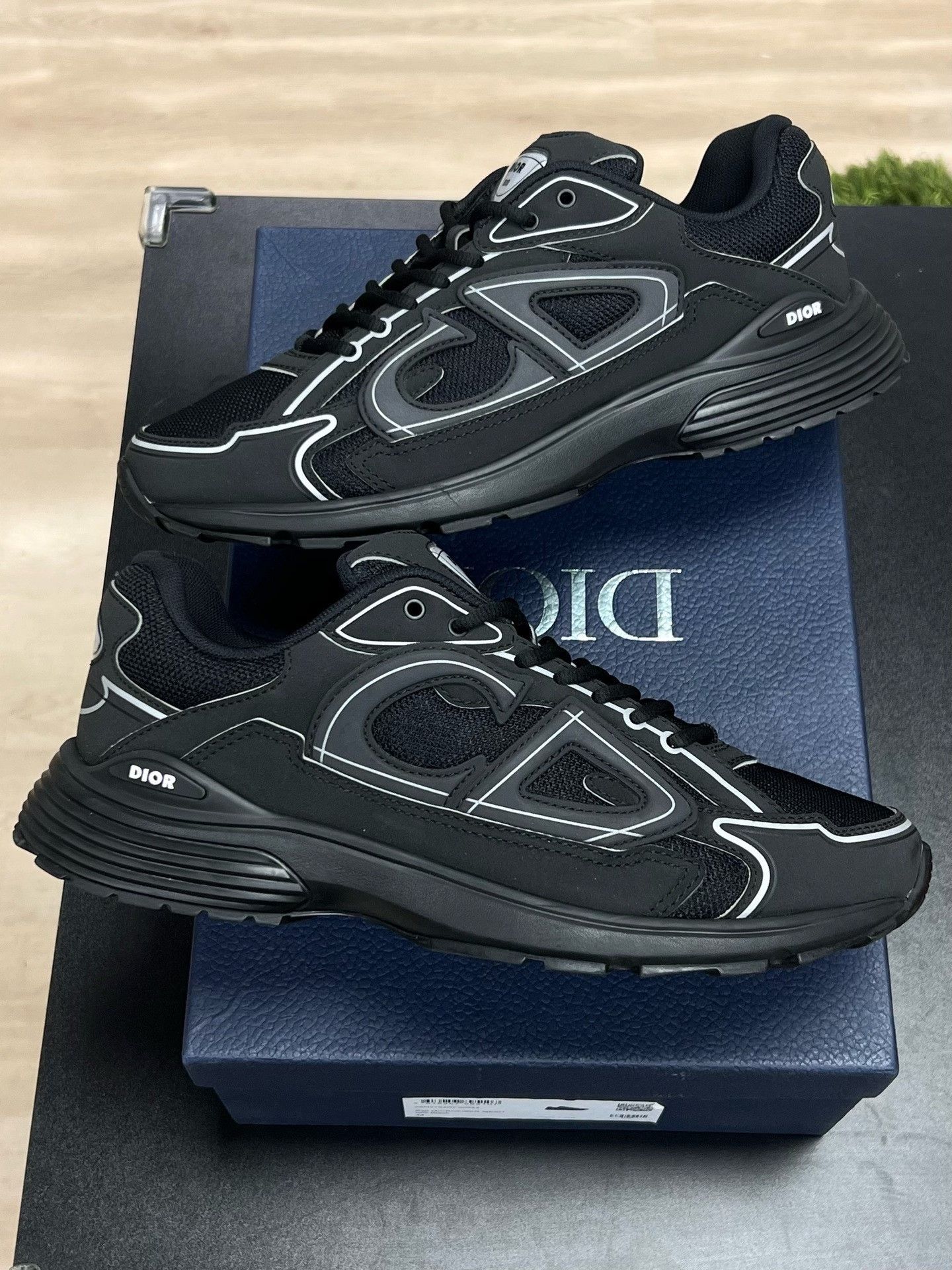 Dior Dior Black Running Shoes Low Top Size US 10 / EU 43 - 5 Thumbnail