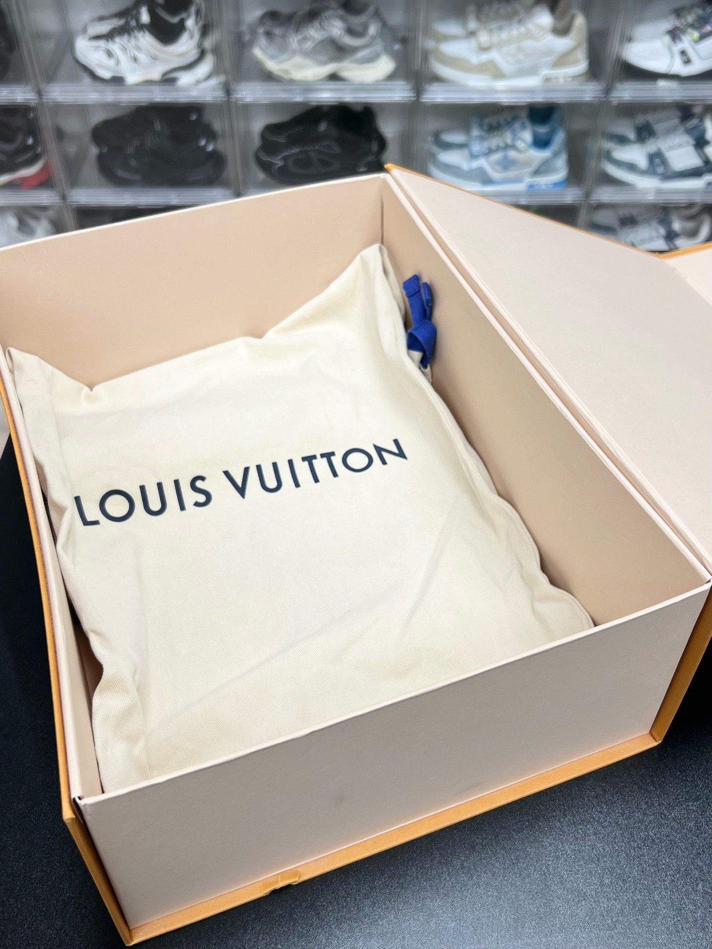 Louis Vuitton Louis Vuitton Blue Denim Designer Size US 30 / EU 46 - 9 Thumbnail