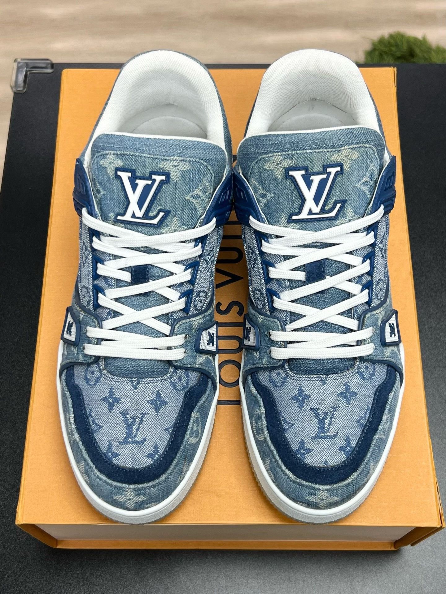 Louis Vuitton Louis Vuitton Blue Denim Designer Size US 30 / EU 46 - 3 Thumbnail