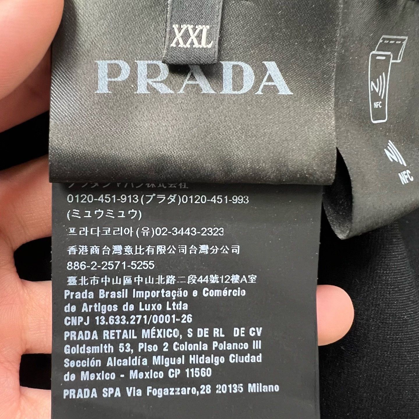 Prada Prada Sweatshirt Pullover Casual Size US XXL / EU 58 / 5 - 5 Thumbnail