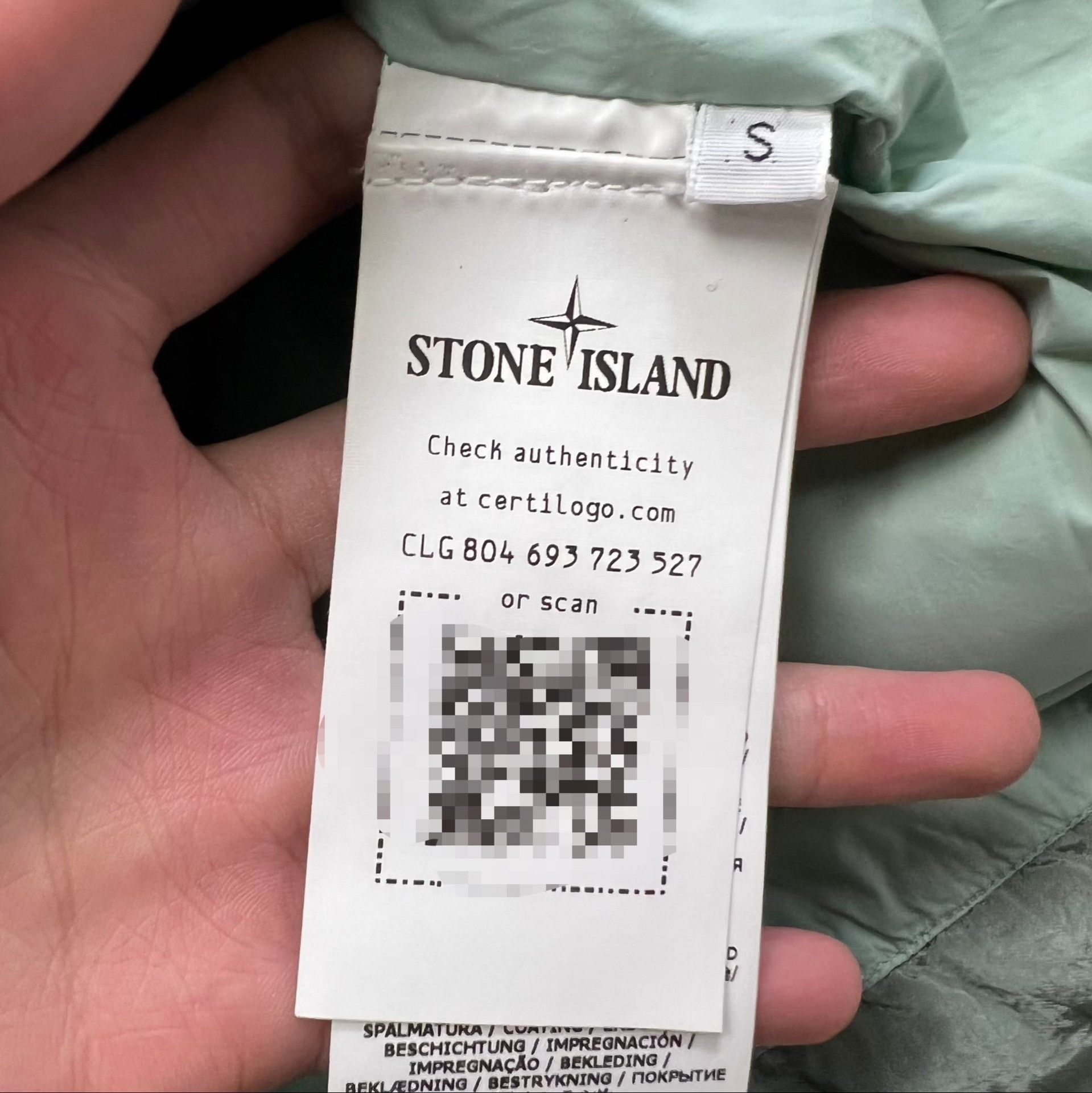 Stone Island Stone Island Jacket Outerwear Casual Size US S / EU 44-46 / 1 - 4 Thumbnail