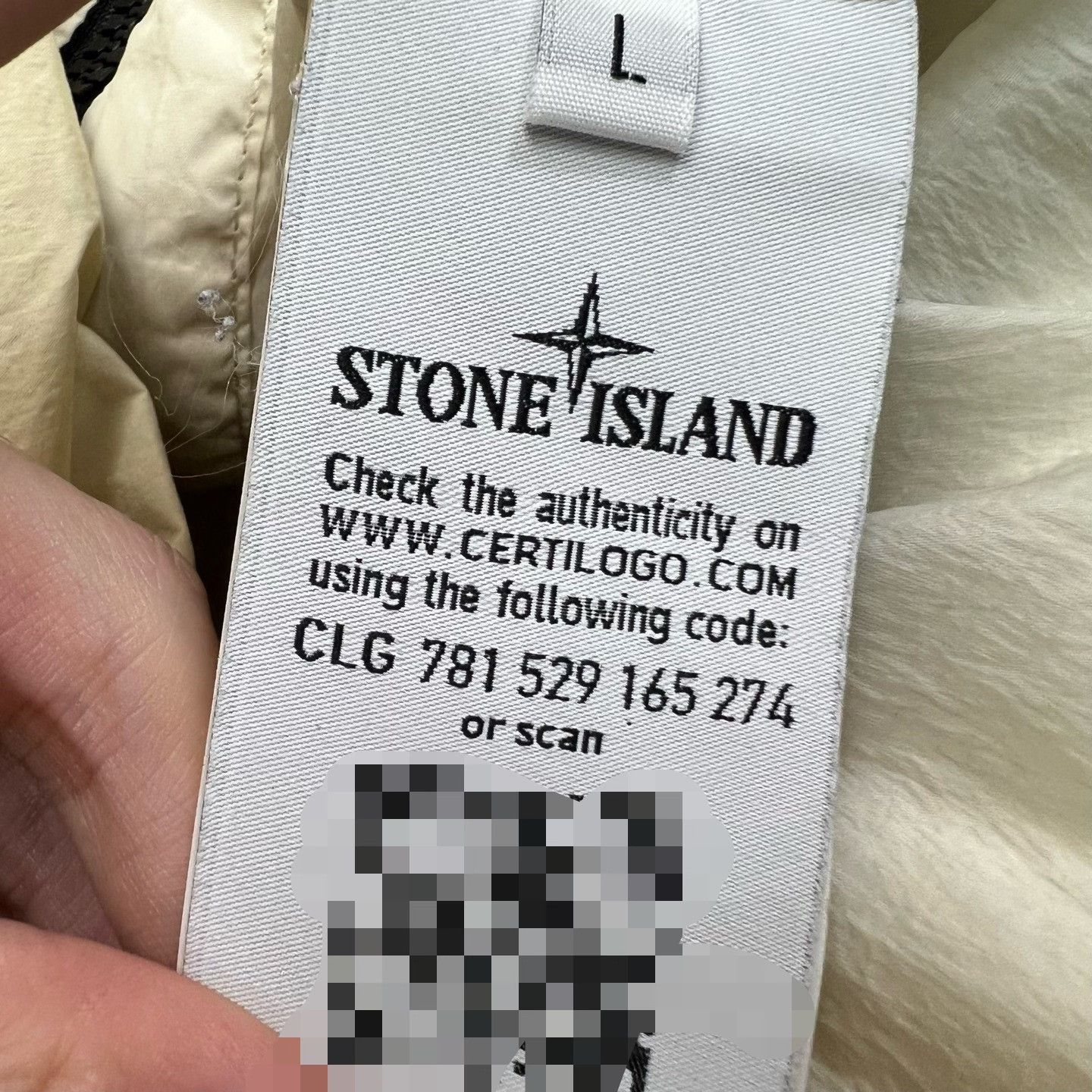 Stone Island Stone Island Jacket Outerwear Casual Size US L / EU 52-54 / 3 - 4 Thumbnail