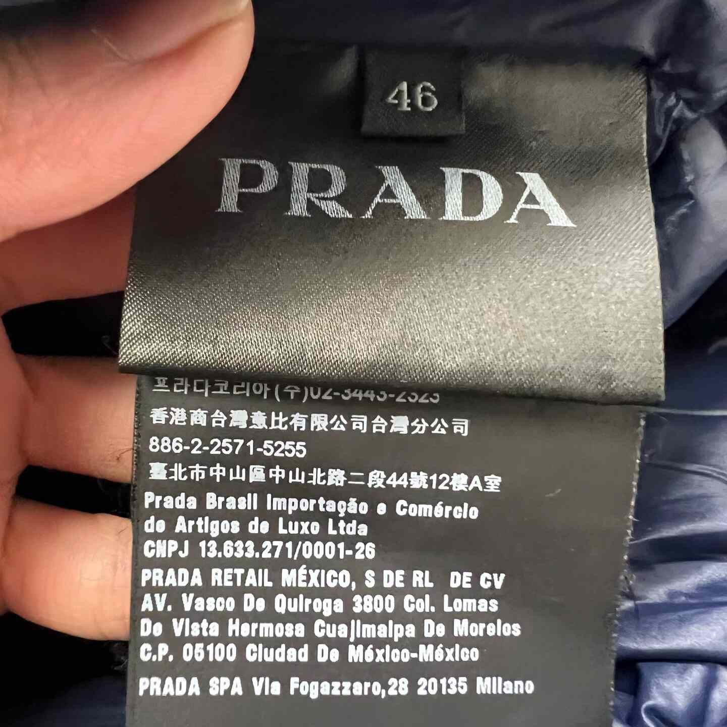 Prada Prada Jacket Outerwear Casual Designer Size US S / EU 44-46 / 1 - 4 Thumbnail