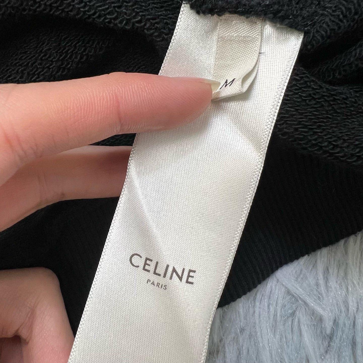 Celine Celine Hoodie Pullover Casual Streetwear Size US M / EU 48-50 / 2 - 4 Thumbnail