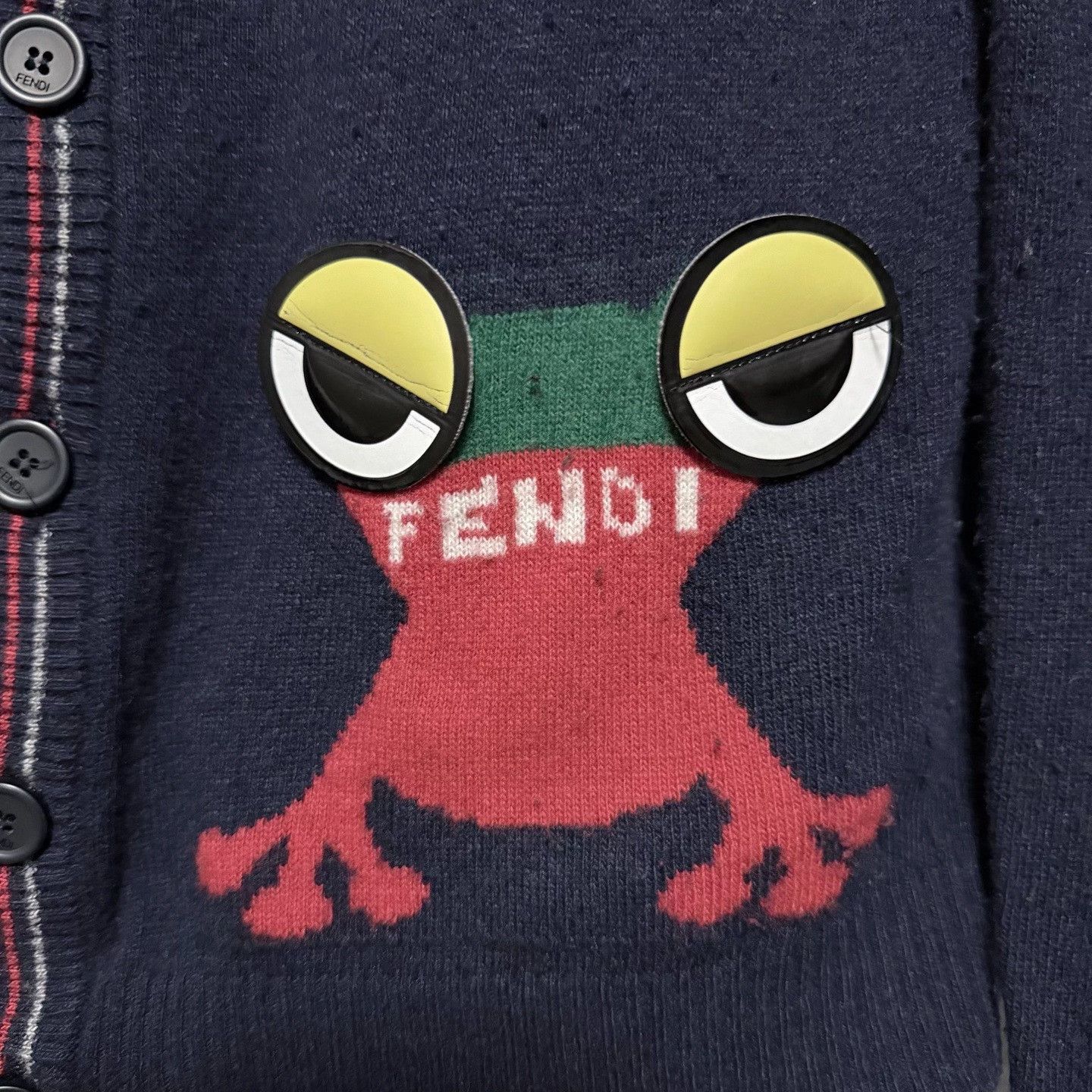 Fendi Fendi Sweater Designer Casual Streetwear Size US S / EU 44-46 / 1 - 7 Thumbnail