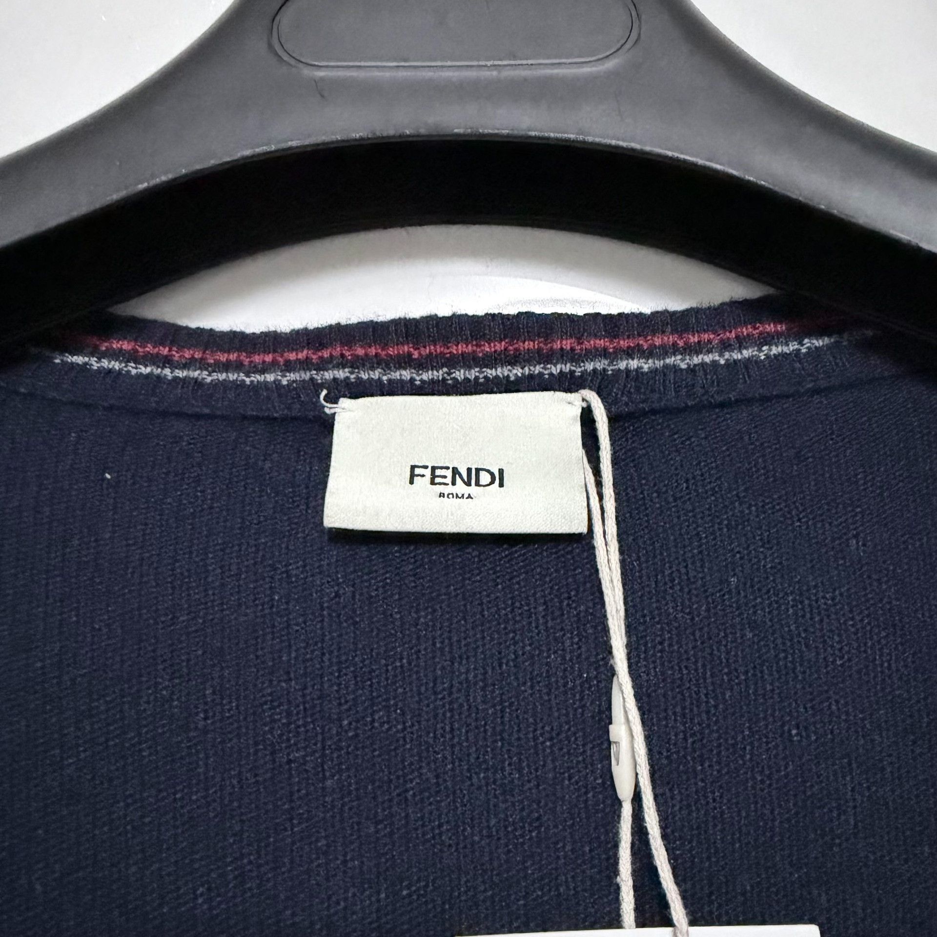 Fendi Fendi Sweater Designer Casual Streetwear Size US S / EU 44-46 / 1 - 6 Thumbnail