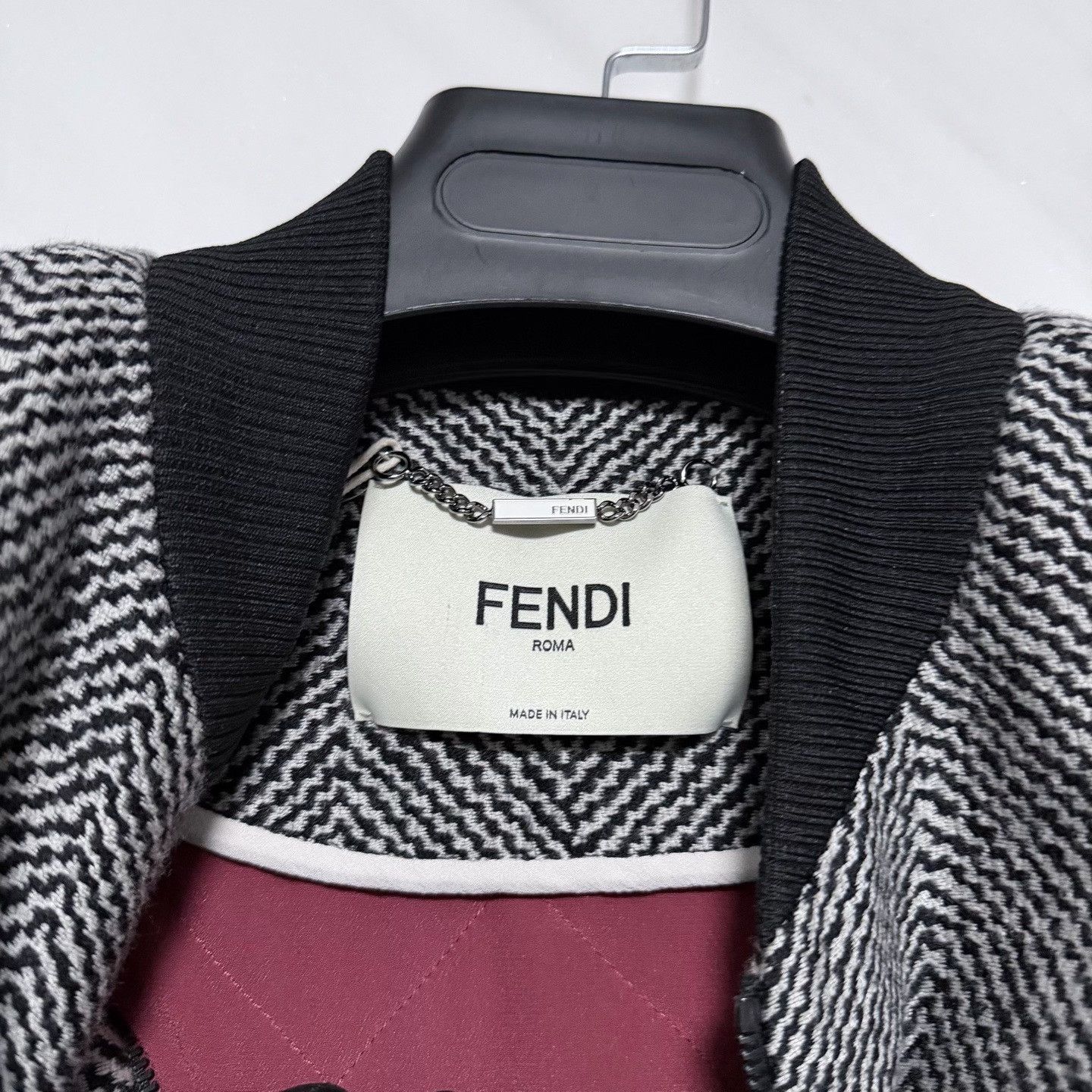 Fendi Fendi Jacket Outerwear Casual Designer Size US S / EU 44-46 / 1 - 3 Thumbnail