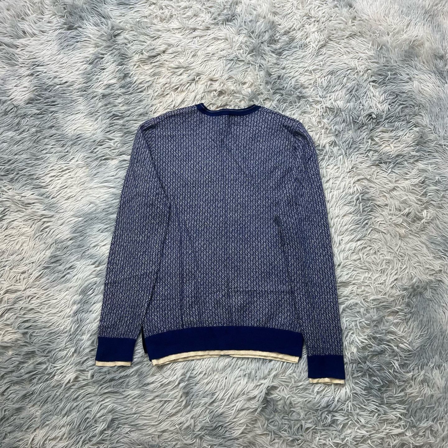 Fendi Fendi Knitwear Designer Casual Size US S / EU 44-46 / 1 - 2 Thumbnail