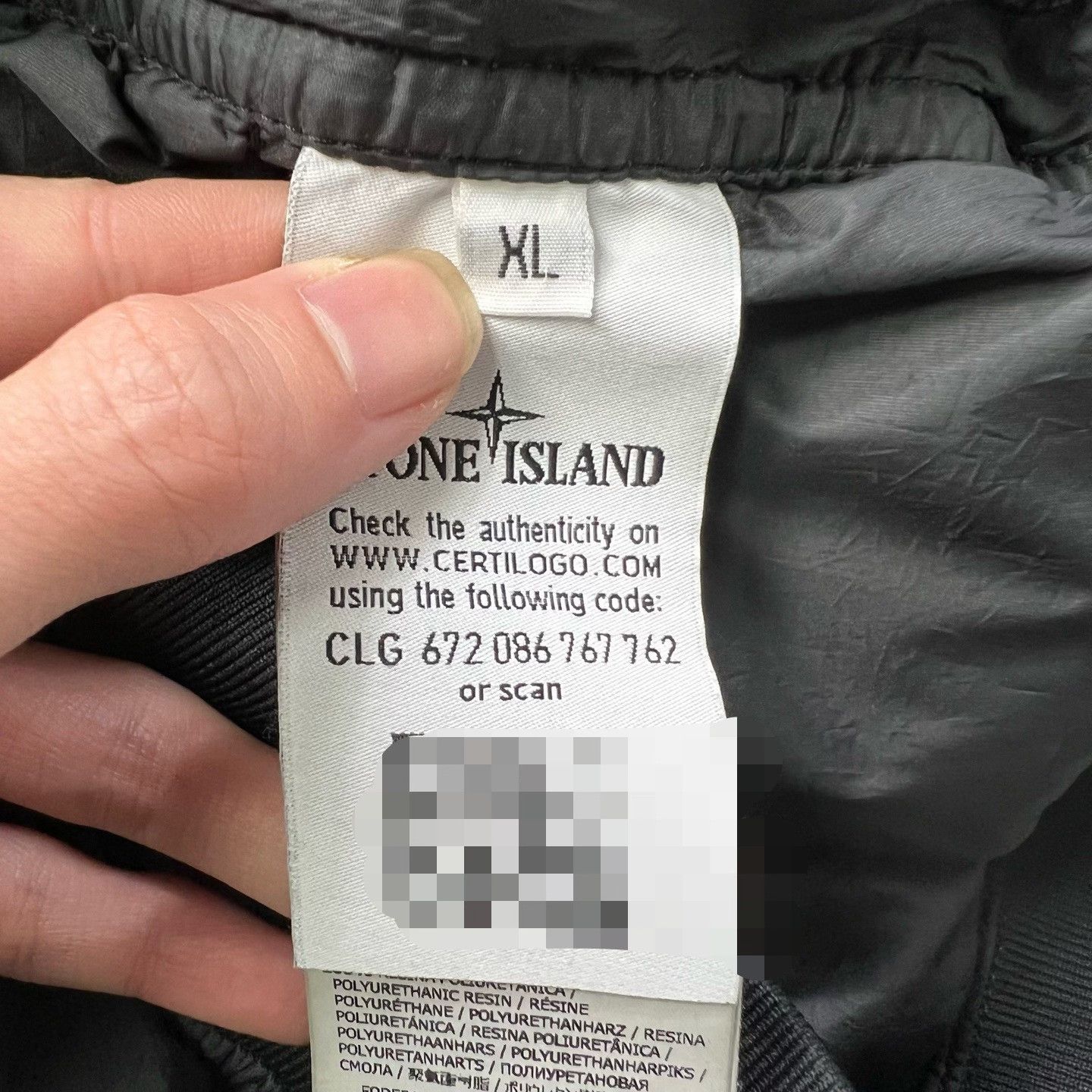 Stone Island Stone Island Jacket Outerwear Casual Size US XL / EU 56 / 4 - 4 Thumbnail