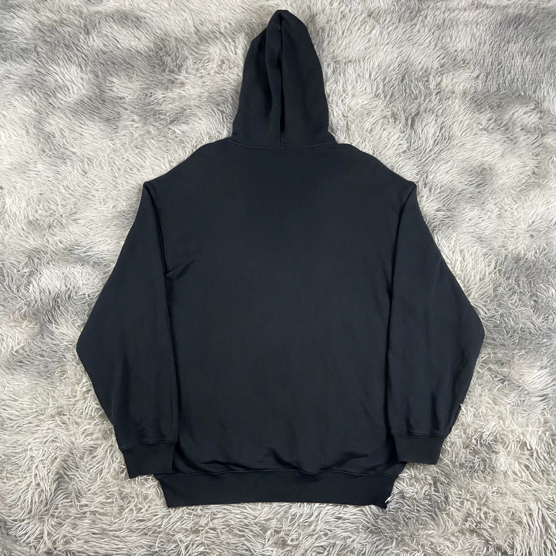 Balenciaga Balenciaga Yellow Hoodie Pullover Size US XXS / EU 40 - 2 Thumbnail