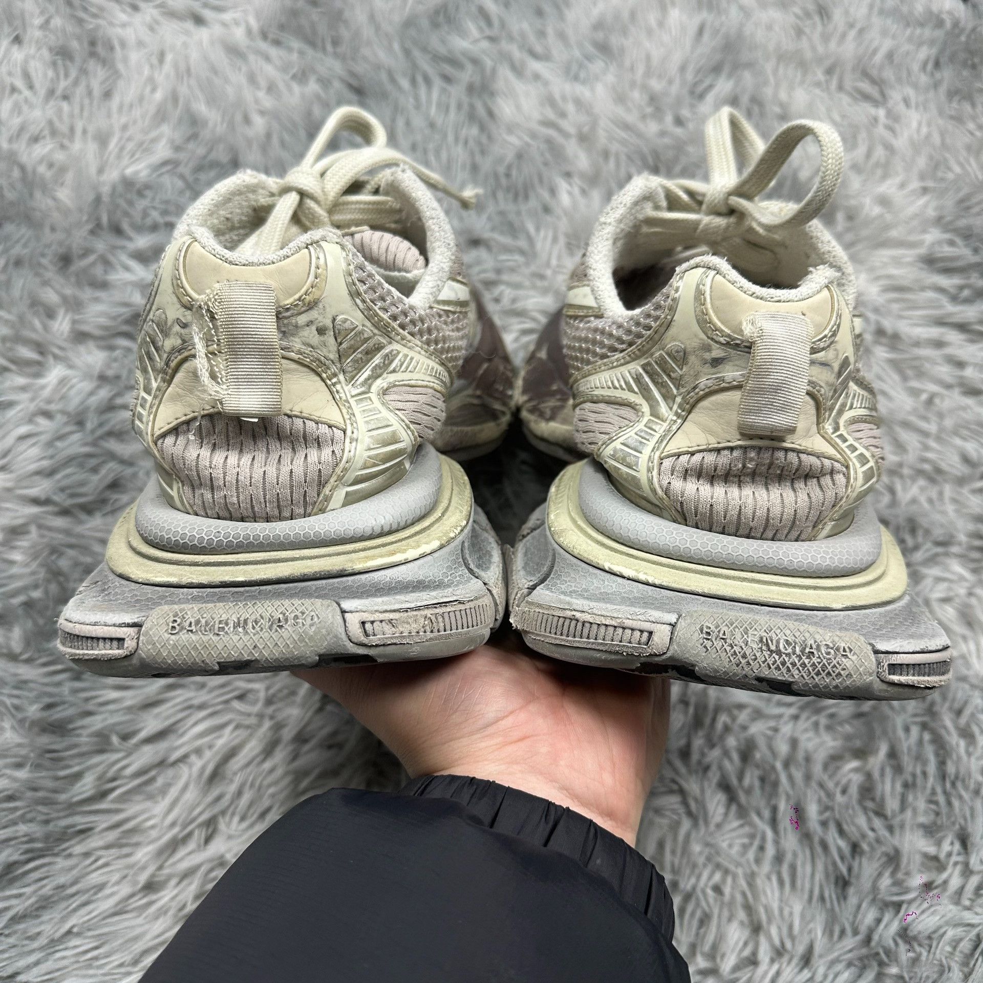 Balenciaga Balenciaga Gray Designer Casual Size US XXL / EU 58 / 5 - 5 Thumbnail