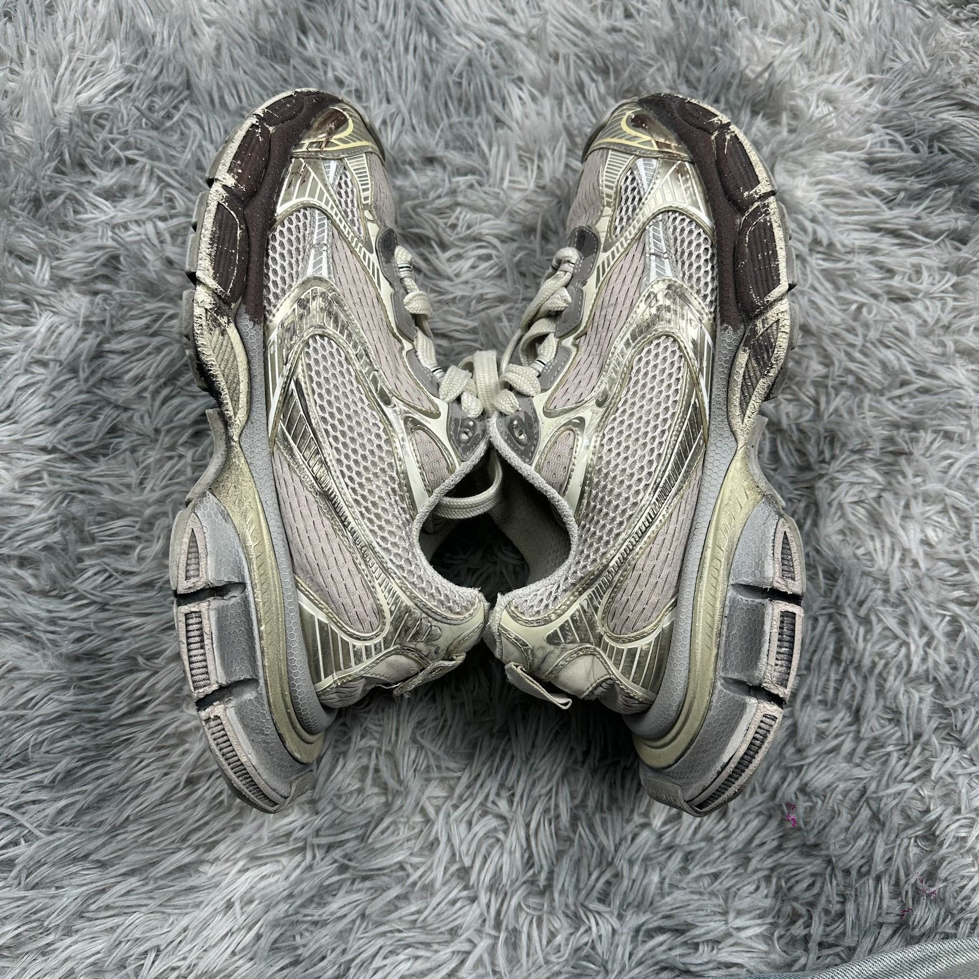 Balenciaga Balenciaga Gray Designer Casual Size US XXL / EU 58 / 5 - 6 Thumbnail