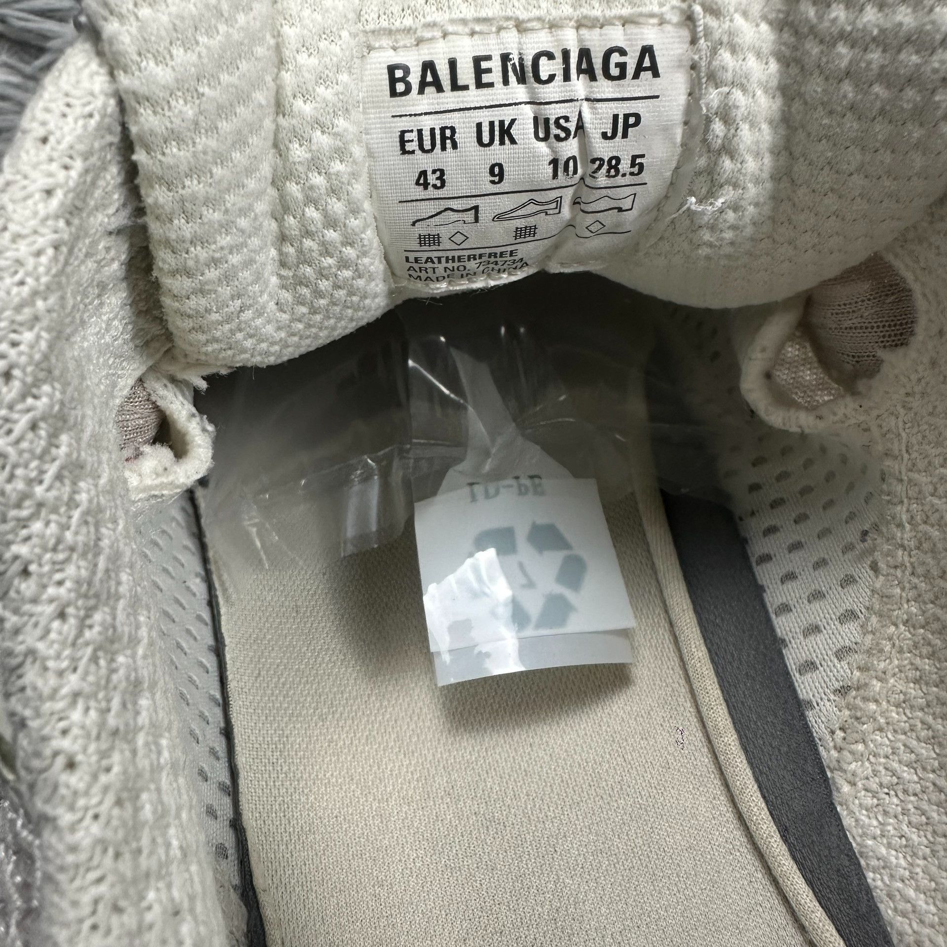 Balenciaga Balenciaga Gray Designer Casual Size US XXL / EU 58 / 5 - 3 Thumbnail