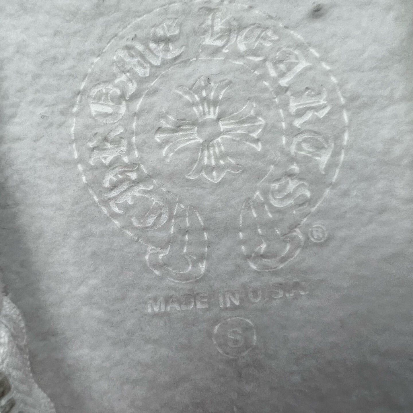 Chrome Hearts Chrome Hearts White Jacket Outerwear Size US S / EU 44-46 / 1 - 3 Thumbnail