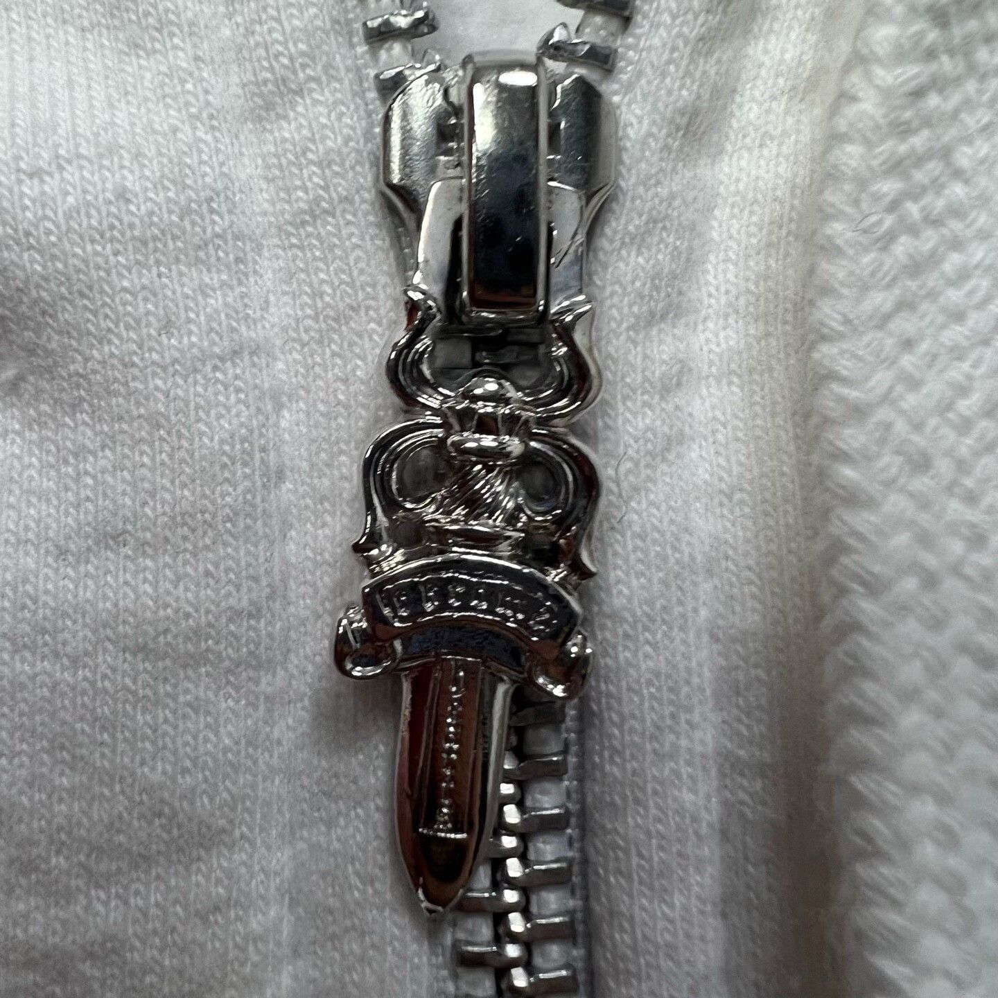 Chrome Hearts Chrome Hearts White Jacket Outerwear Size US S / EU 44-46 / 1 - 4 Thumbnail