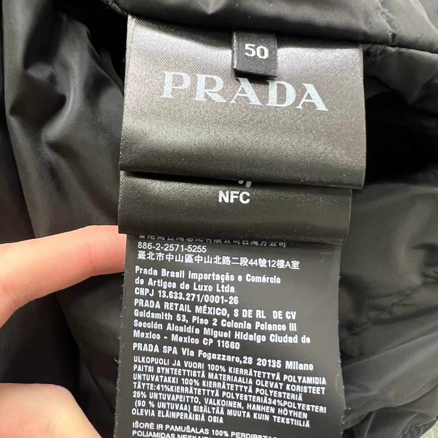 Prada Prada Item Designer Casual Streetwear Size US L / EU 52-54 / 3 - 4 Thumbnail