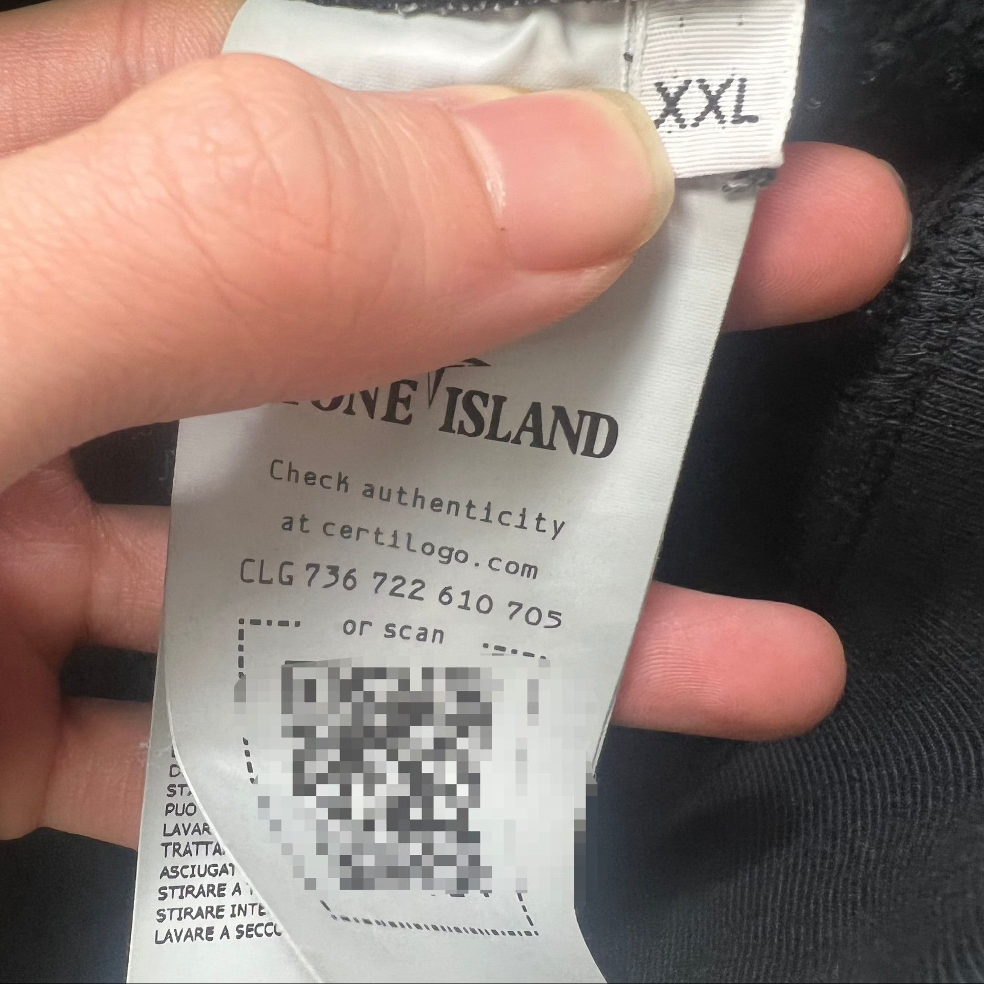 Stone Island Stone Island Sweatshirt Pullover Size US XXL / EU 58 / 5 - 3 Thumbnail