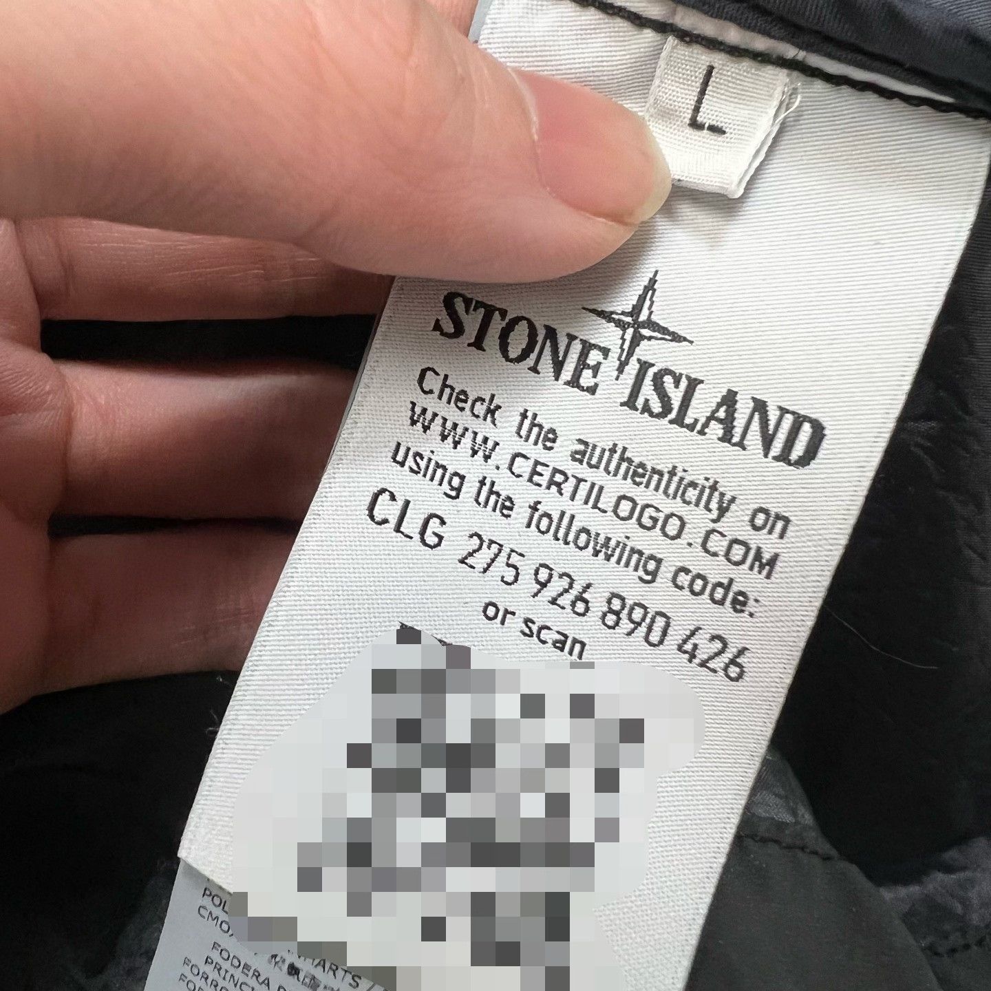Stone Island Stone Island Jacket Outerwear Casual Size US L / EU 52-54 / 3 - 4 Thumbnail