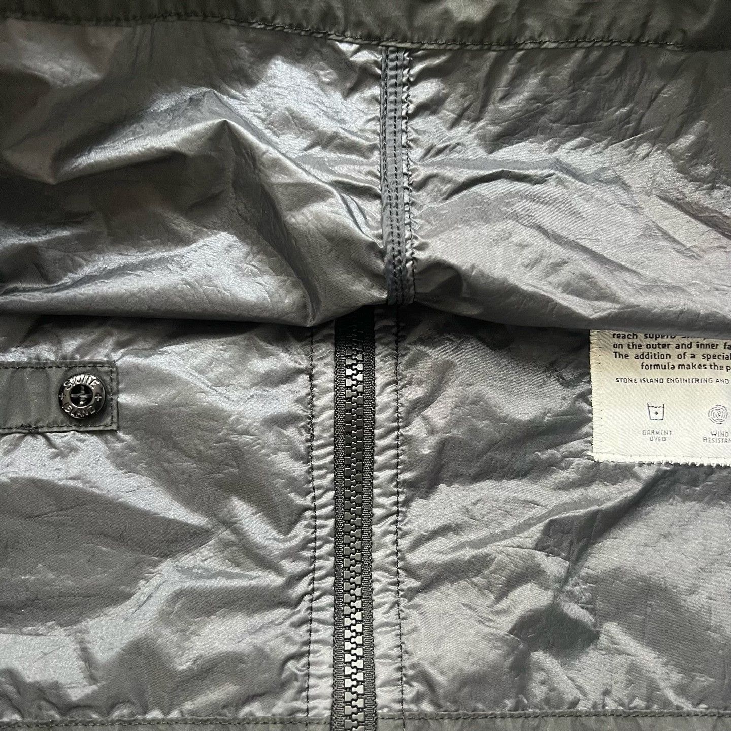 Stone Island Stone Island Jacket Outerwear Casual Size US L / EU 52-54 / 3 - 6 Thumbnail