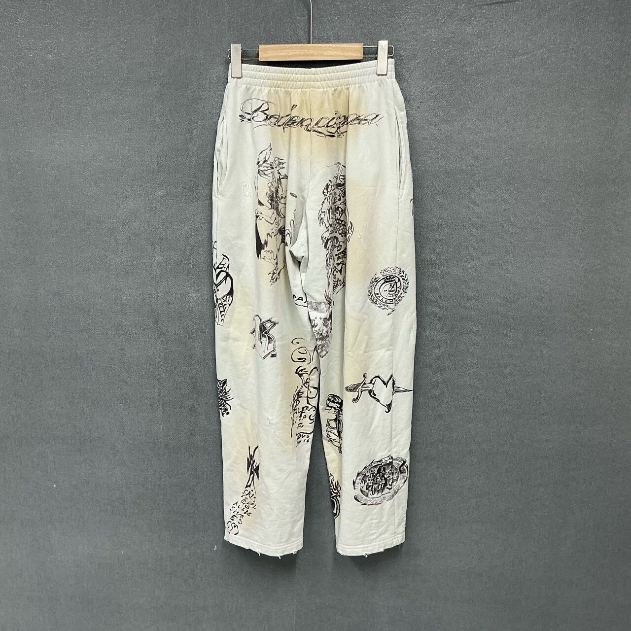 Balenciaga Balenciaga Pants Casual Designer Size US 28 / EU 44 - 2 Thumbnail