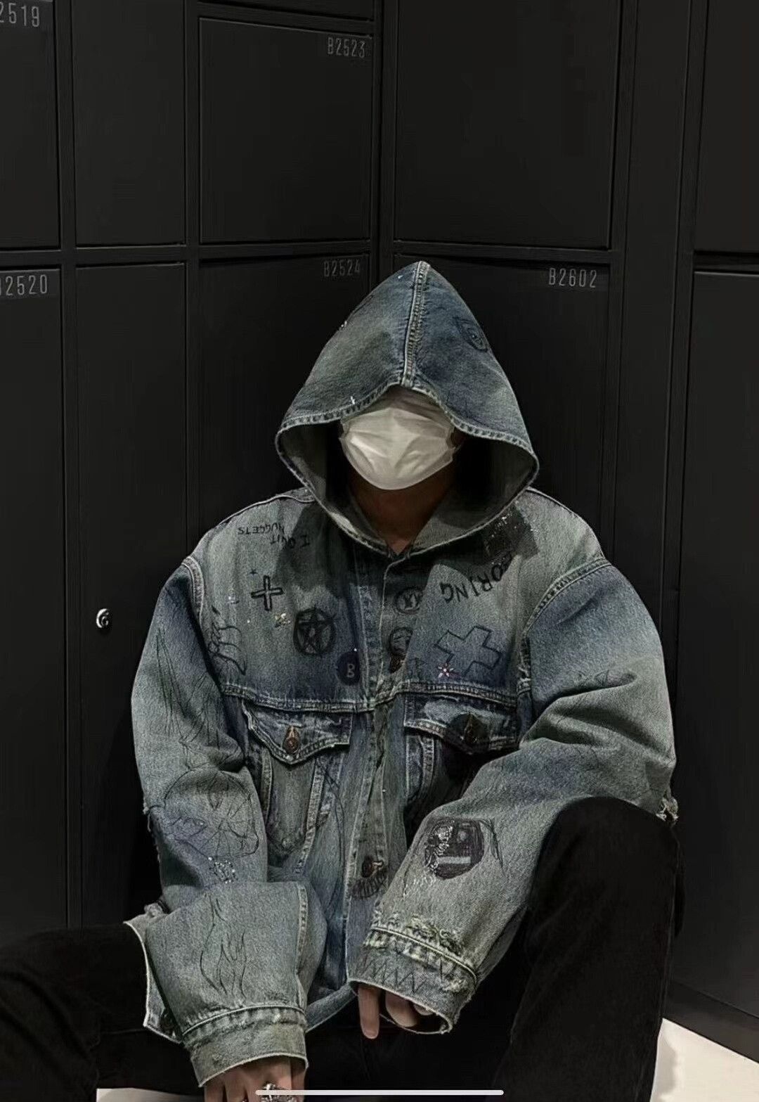 Balenciaga Balenciaga Denim Jacket Outerwear Size US XS / EU 42 / 0 - 4 Thumbnail