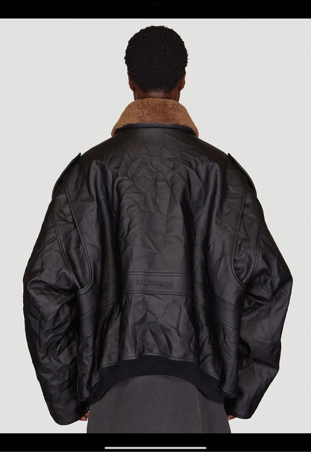 Balenciaga Balenciaga Jacket Outerwear Casual Size US XS / EU 42 / 0 - 5 Thumbnail
