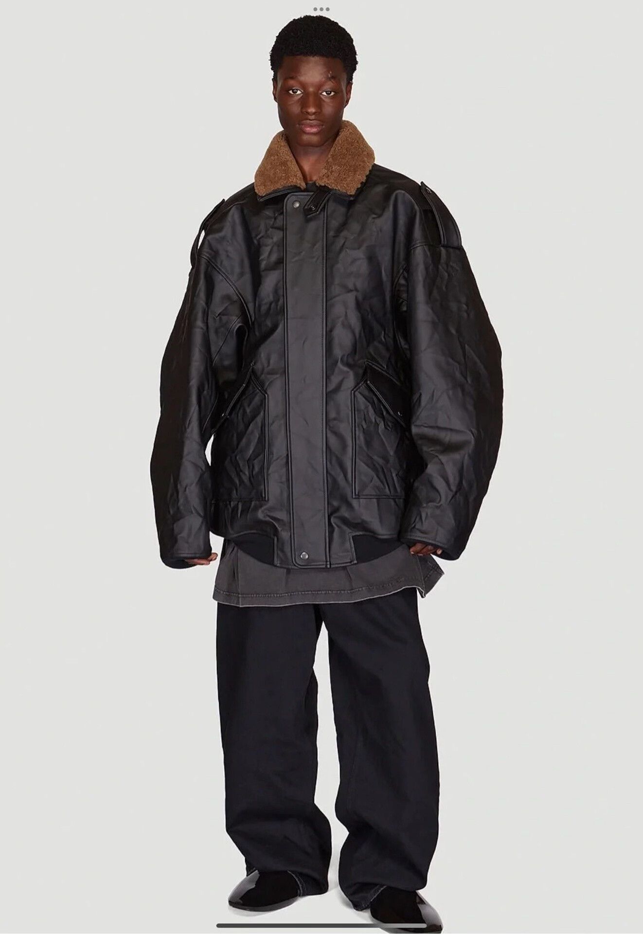 Balenciaga Balenciaga Jacket Outerwear Casual Size US XS / EU 42 / 0 - 4 Thumbnail