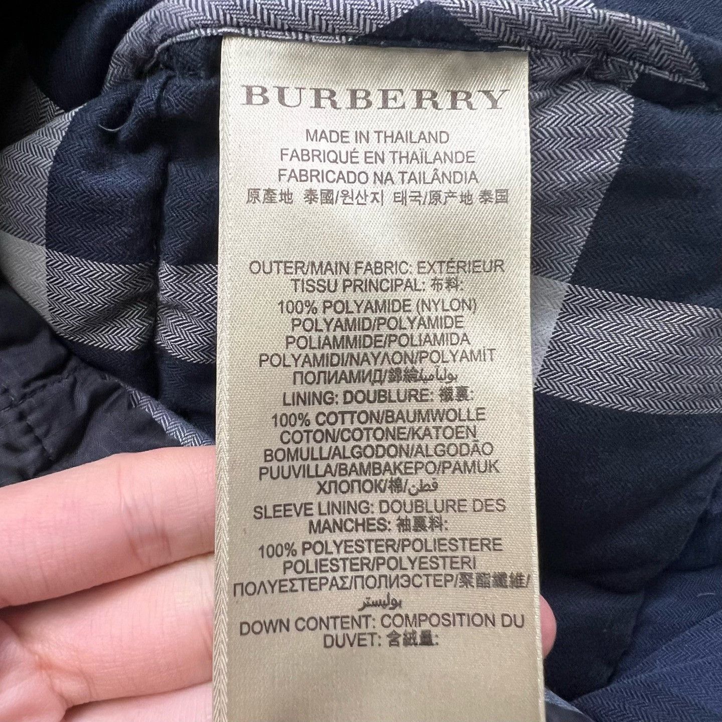 Burberry Burberry Item Designer Casual Streetwear Size US L / EU 52-54 / 3 - 5 Thumbnail