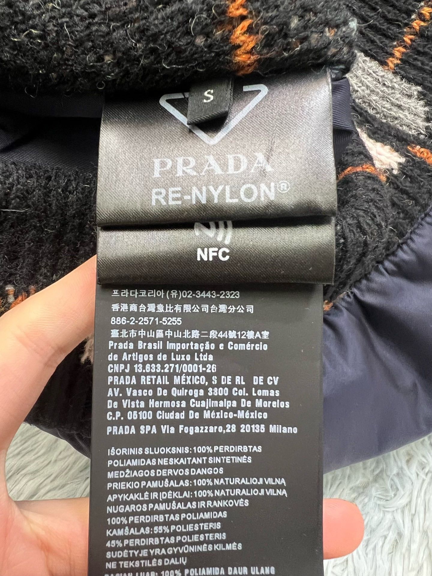 Prada Prada Jacket Outerwear Casual Designer Size US S / EU 44-46 / 1 - 4 Thumbnail