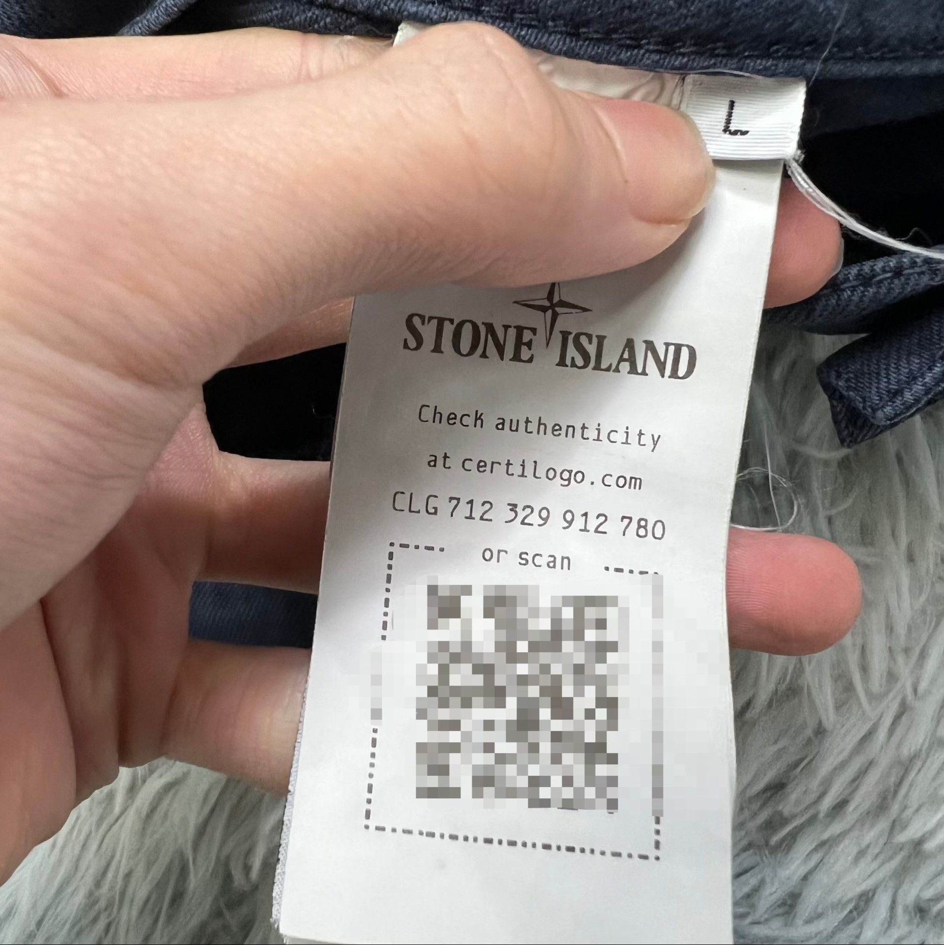Stone Island Stone Island Jacket Outerwear Casual Size US L / EU 52-54 / 3 - 4 Thumbnail