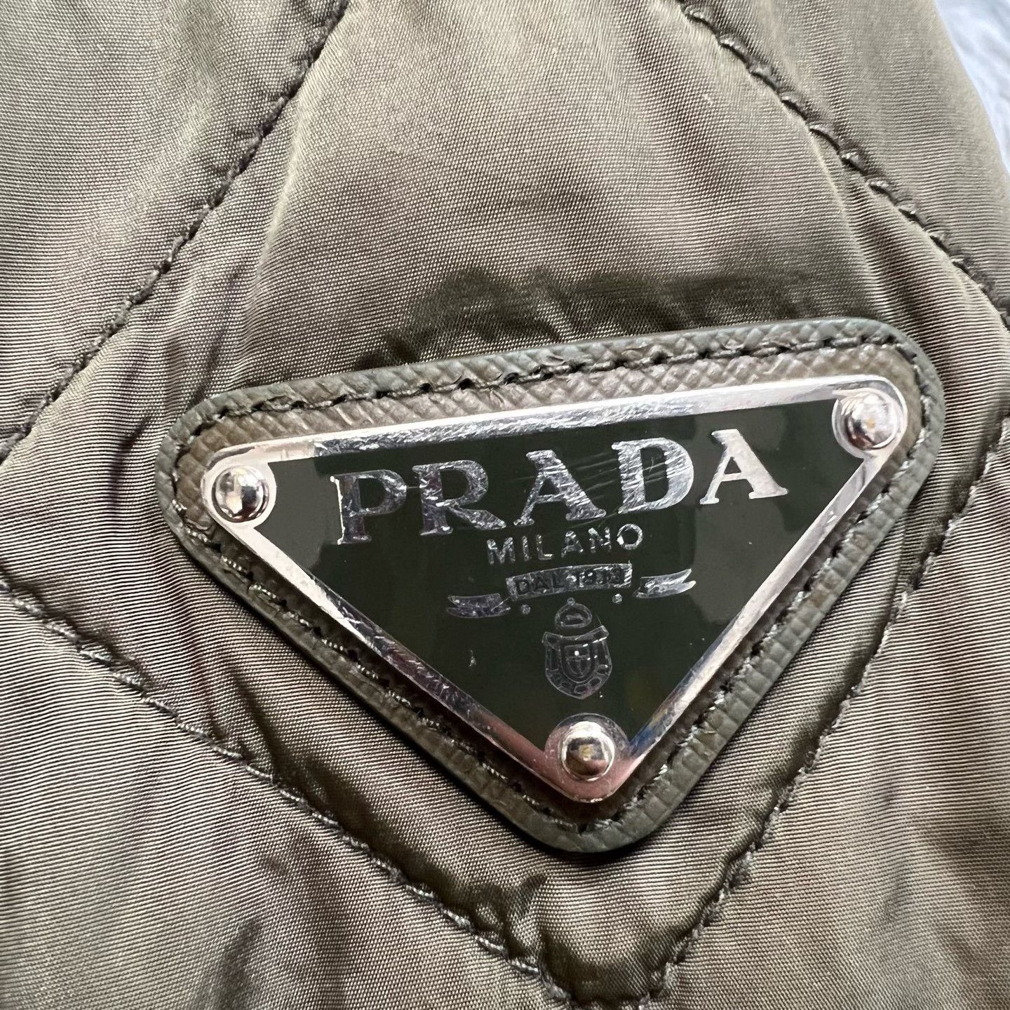 Prada Prada Item Designer Casual Streetwear Size US S / EU 44-46 / 1 - 5 Thumbnail