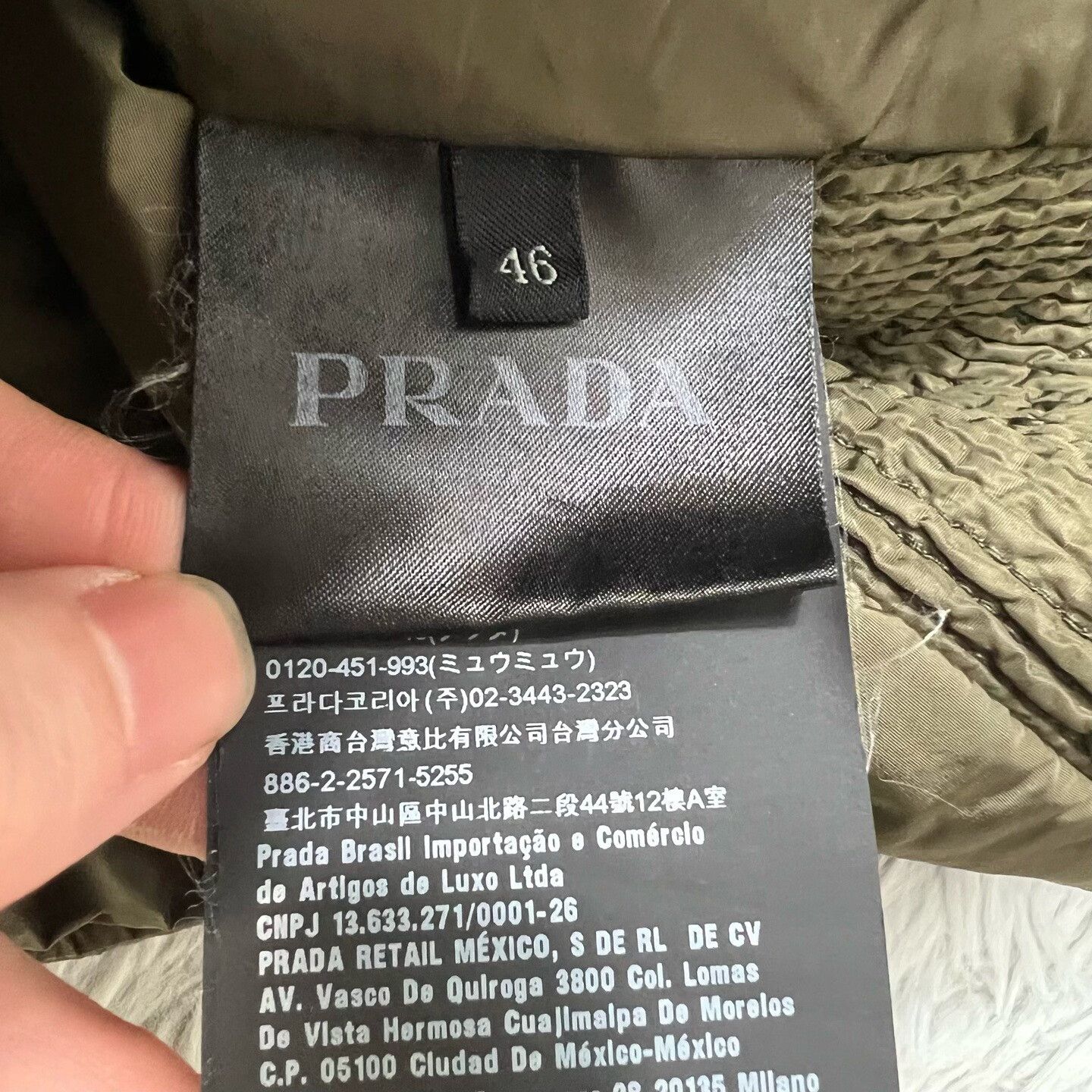 Prada Prada Item Designer Casual Streetwear Size US S / EU 44-46 / 1 - 4 Thumbnail