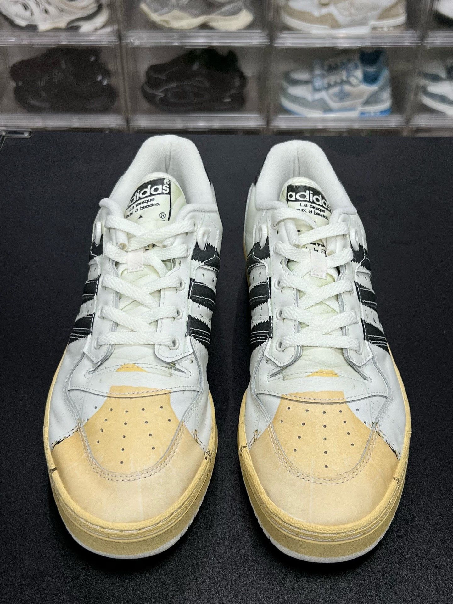 Adidas Adidas Item Designer Casual Streetwear Size US S / EU 44-46 / 1 - 2 Thumbnail