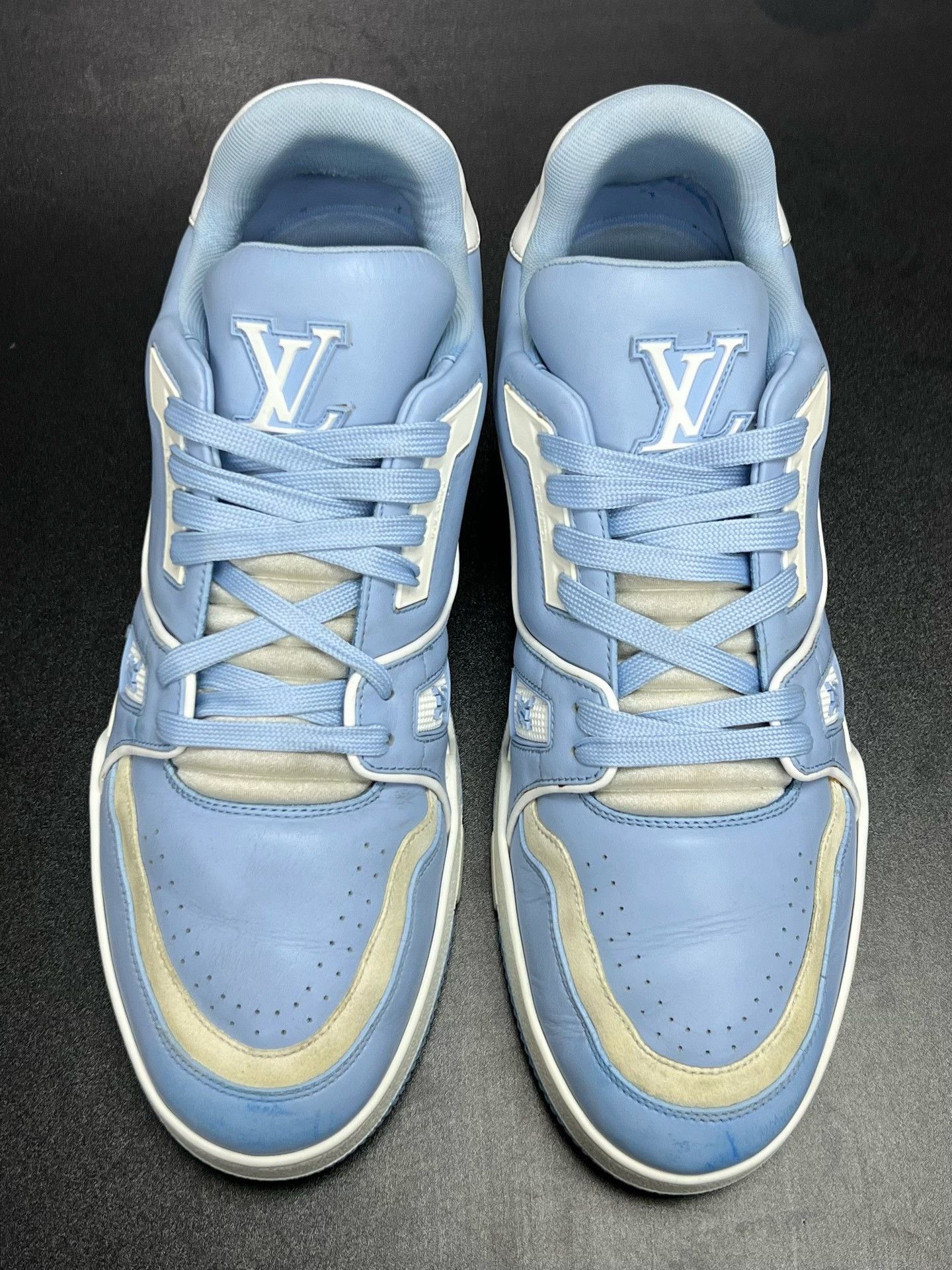 Louis Vuitton Louis Vuitton Blue Designer Casual Size US S / EU 44-46 / 1 - 3 Thumbnail