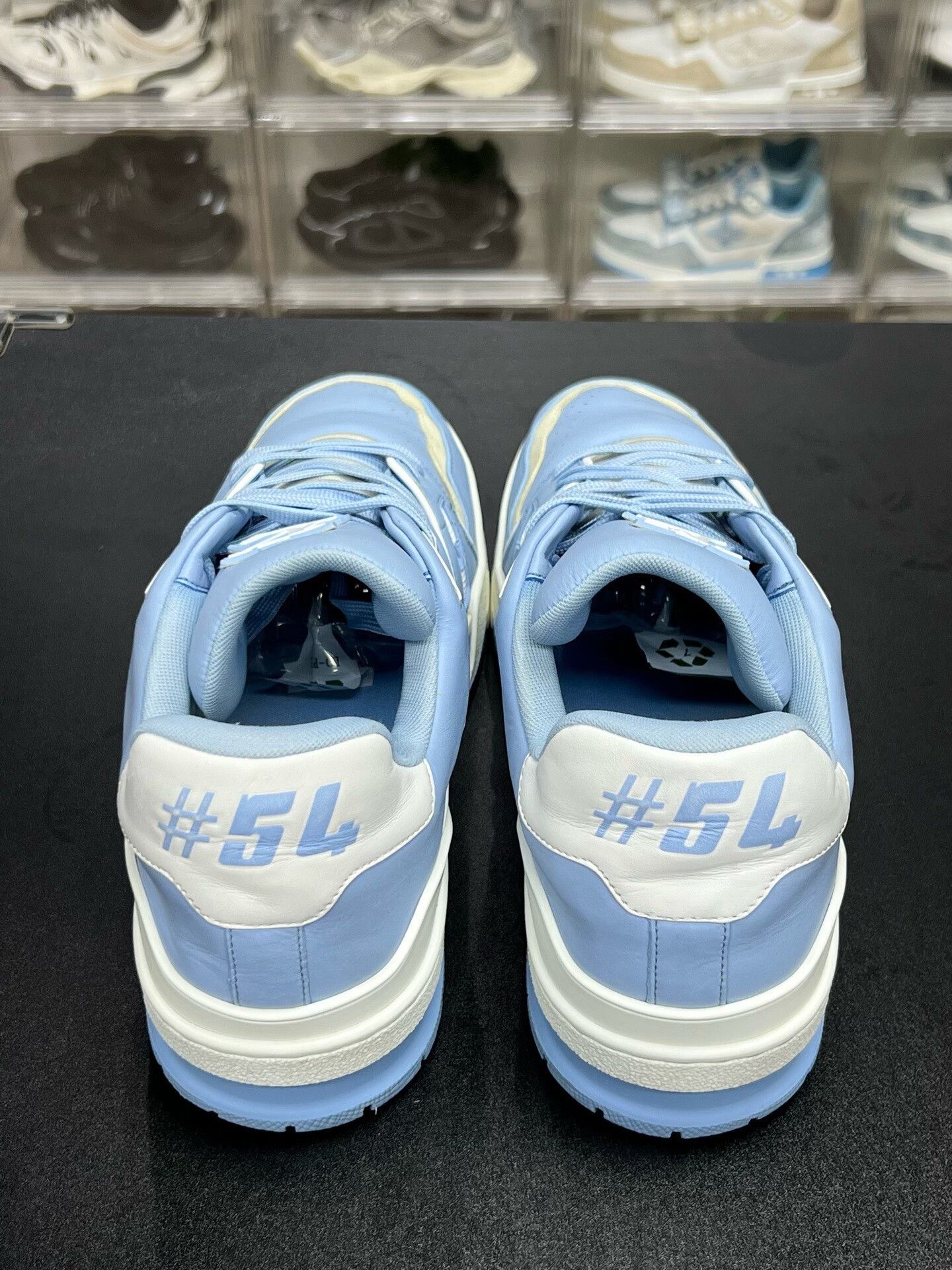 Louis Vuitton Louis Vuitton Blue Designer Casual Size US S / EU 44-46 / 1 - 7 Thumbnail