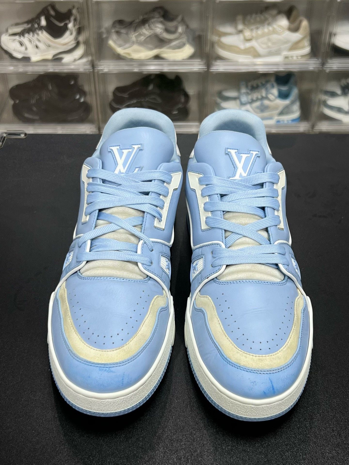Louis Vuitton Louis Vuitton Blue Designer Casual Size US S / EU 44-46 / 1 - 2 Thumbnail