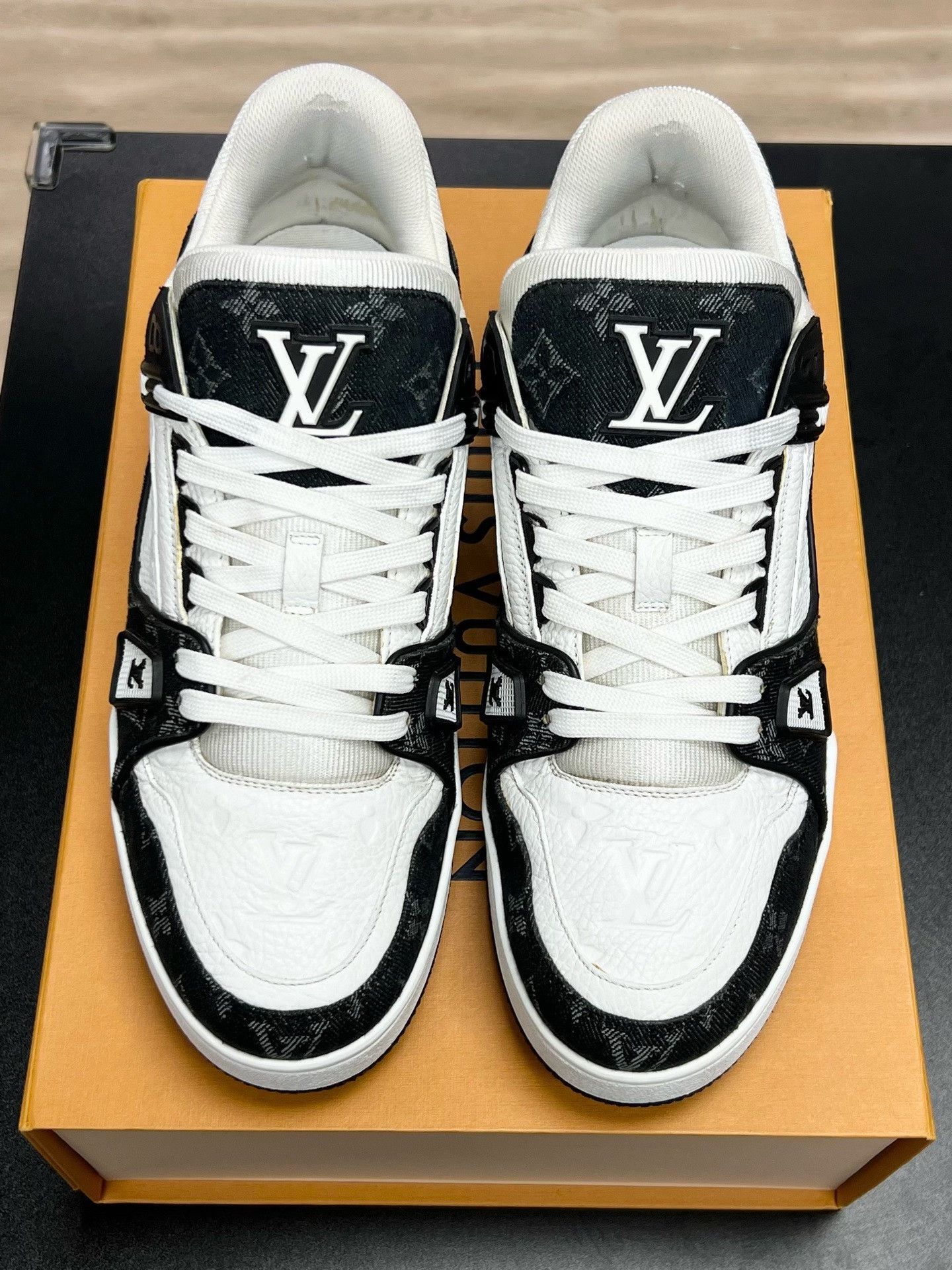 Louis Vuitton Louis Vuitton Black Denim Designer Size US 30 / EU 46 - 3 Thumbnail