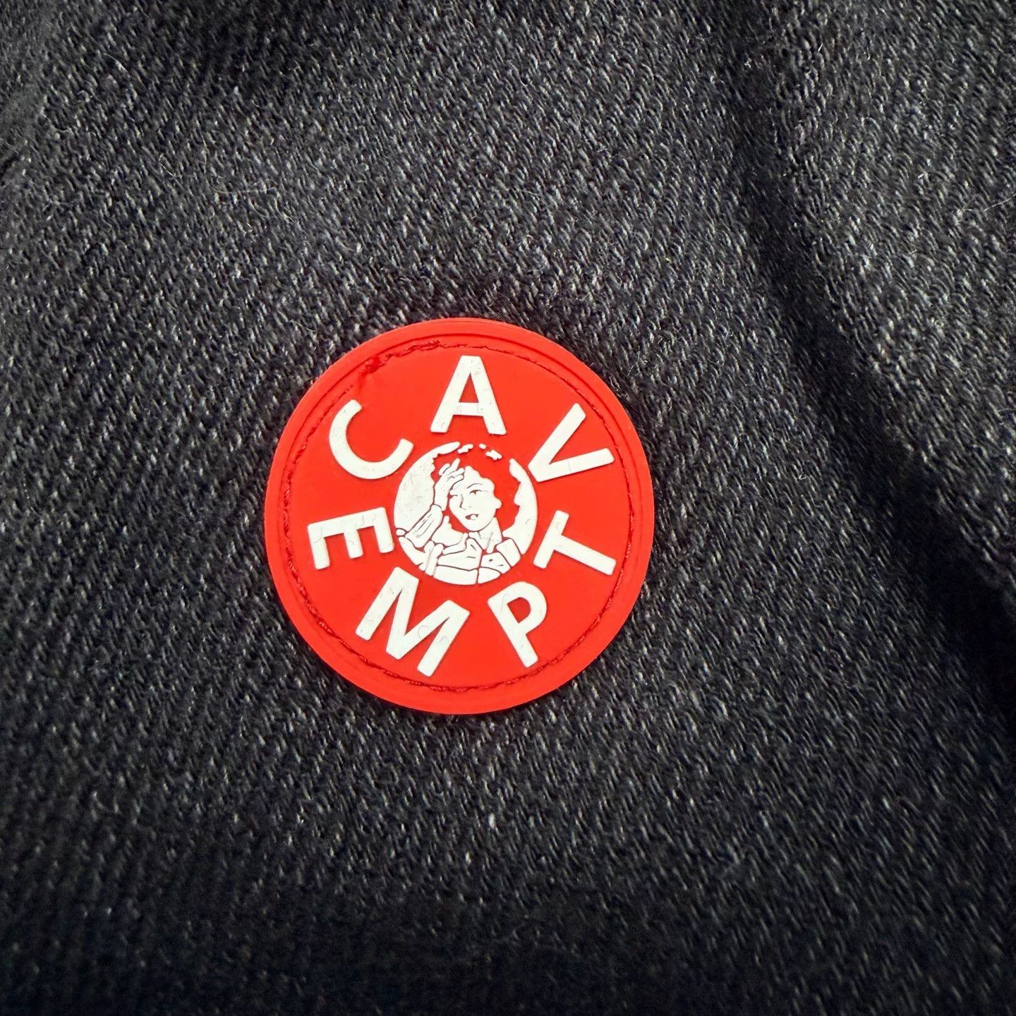 Cav Empt Cav Empt Black Jacket Outerwear Size US S / EU 44-46 / 1 - 5 Thumbnail